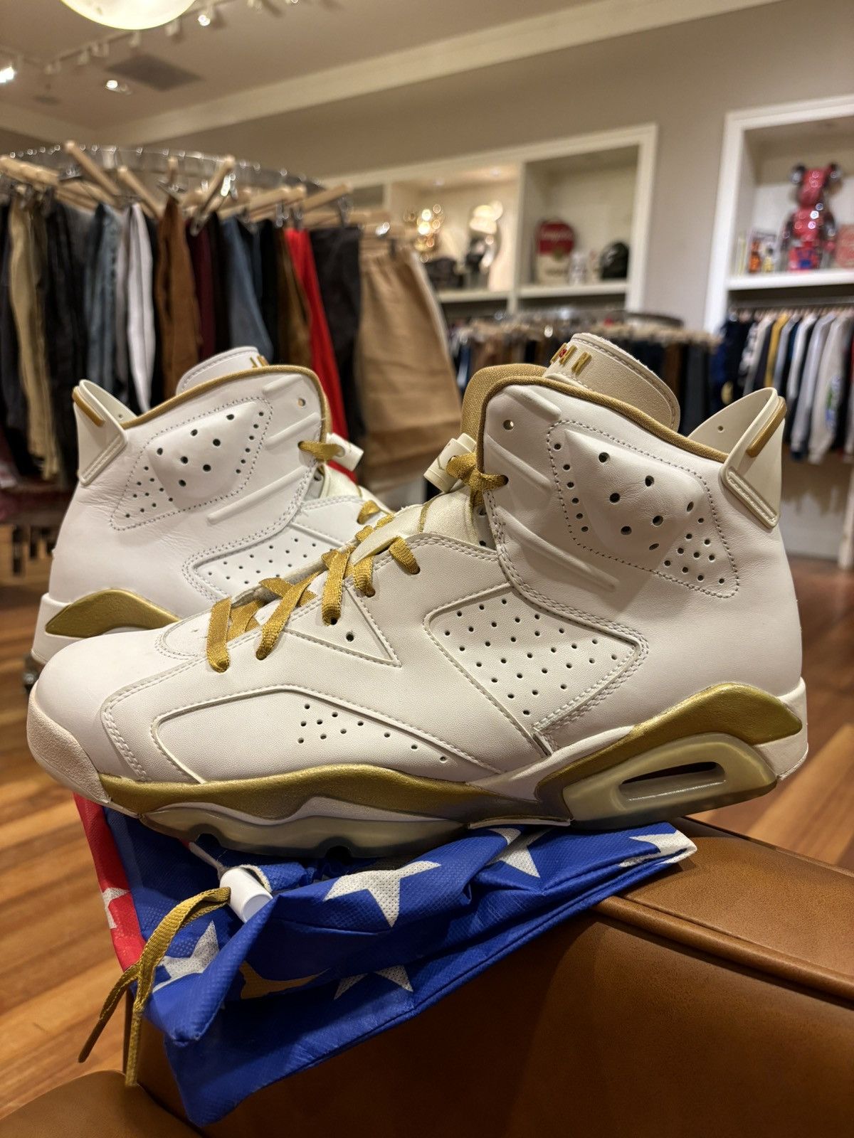 Jordan Brand Jordan 6 Retro GMP Size US 12 / EU 45 - 1 Thumbnail