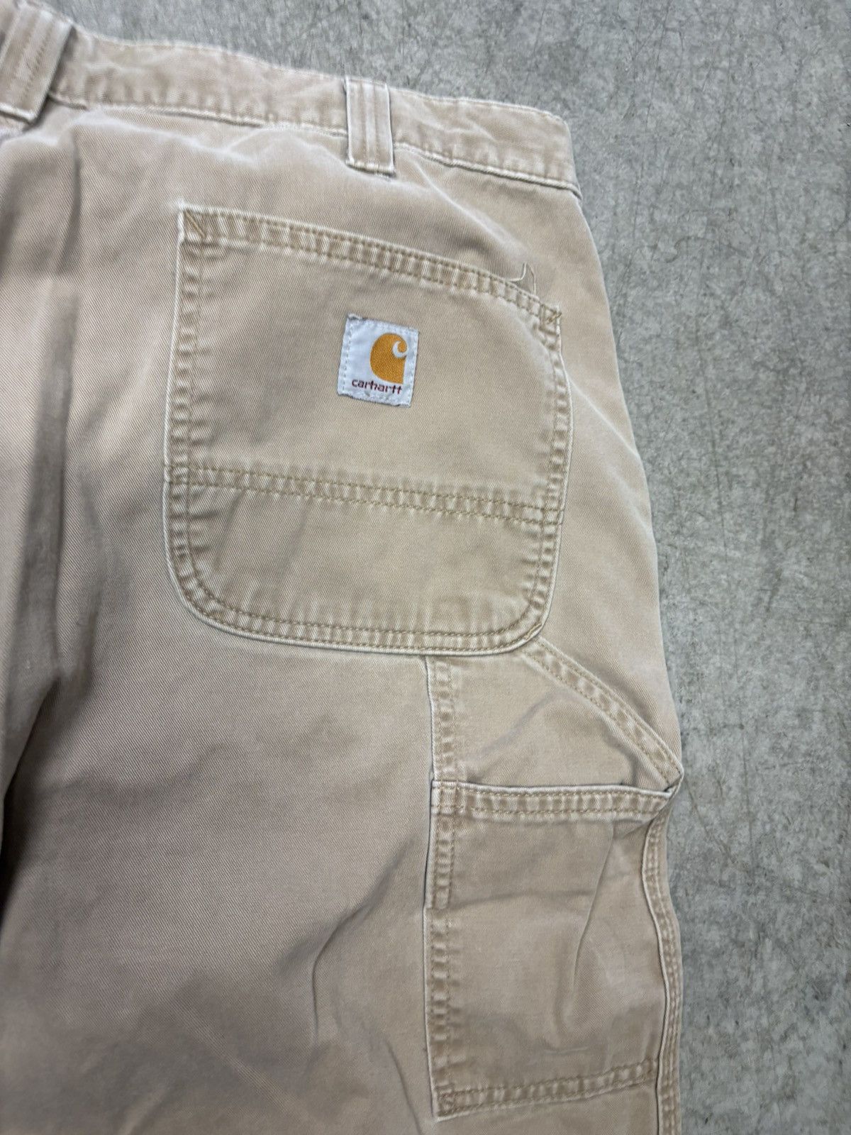 Carhartt Vintage Carhartt Carpenter Pants Size US 38 / EU 54 - 6 Thumbnail