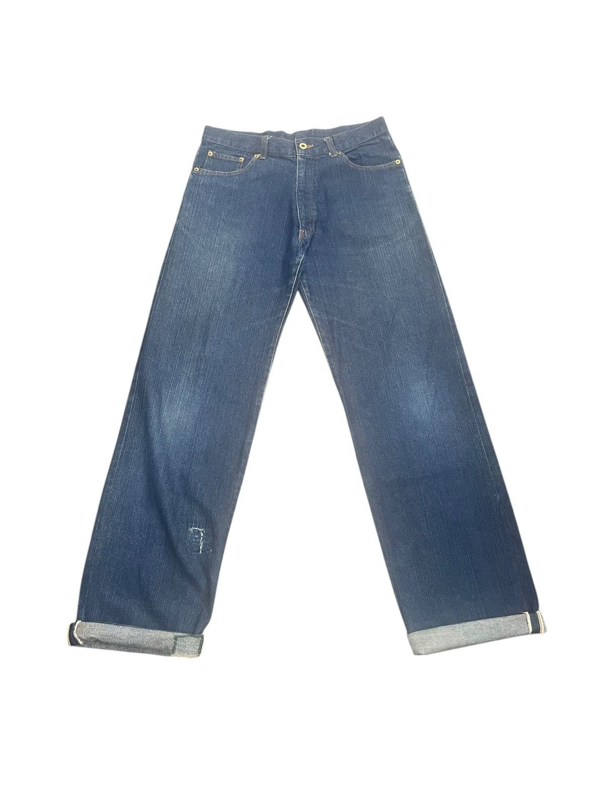 Coal × Japanese Brand Coal Hard And Soft Selvedge Denim Size US 32 / EU 48 - 1 Thumbnail