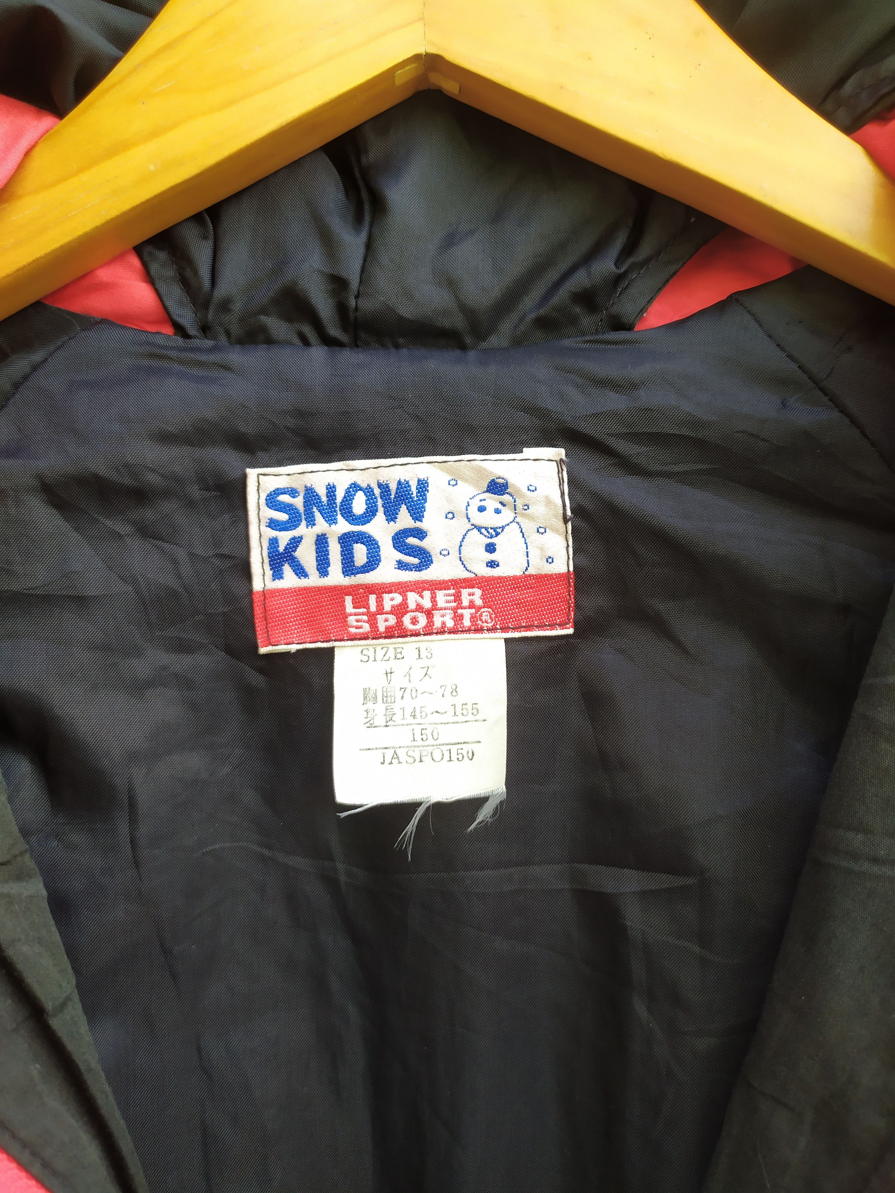Vintage Vintage Lipner Sport Snow Kids Jacket Racing Team Size US XXS / EU 40 - 16 Thumbnail