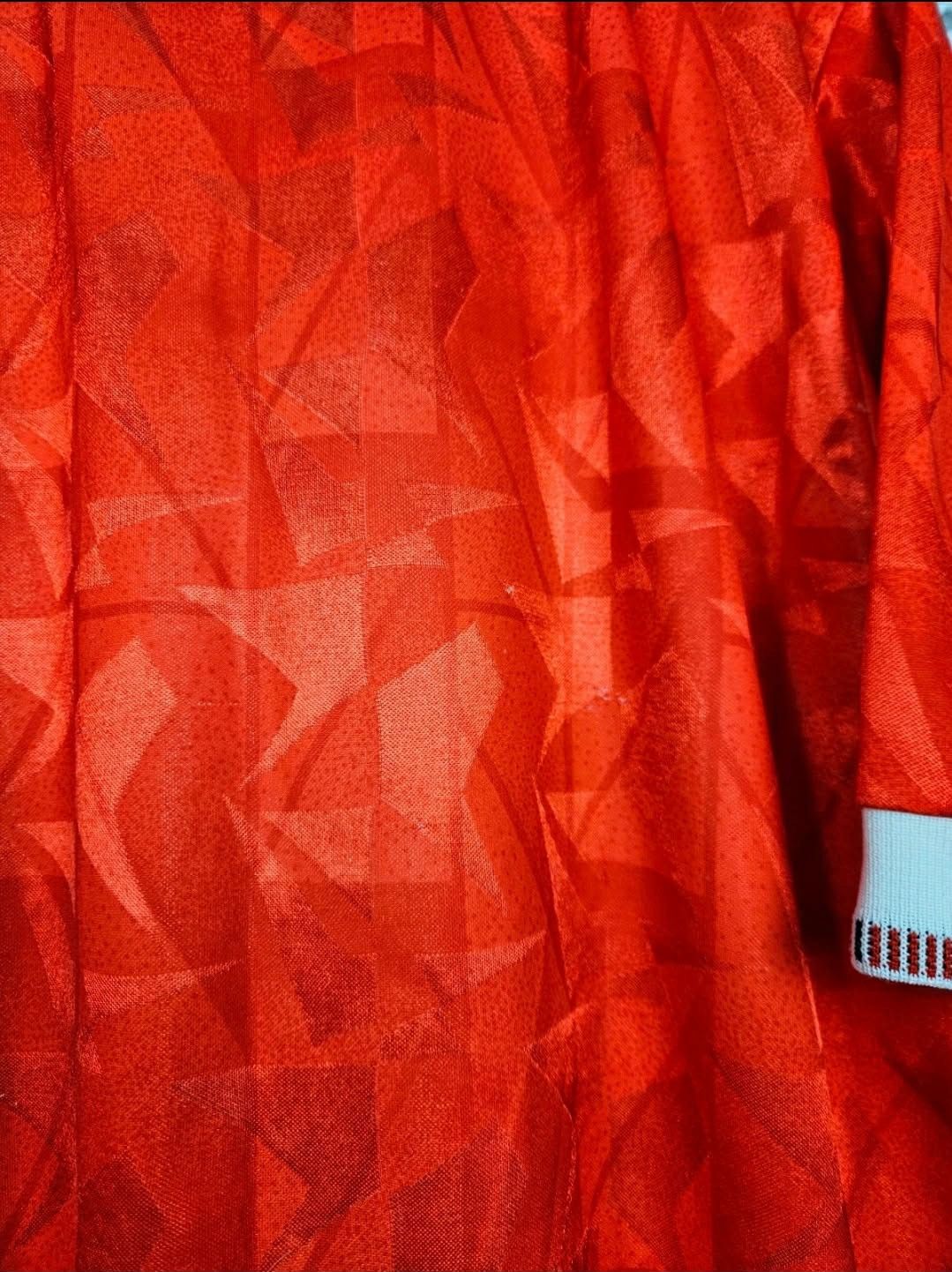 Umbro Nottingham Forest 1990/1992 home shirt kit football soccer Size US L / EU 52-54 / 3 - 18 Thumbnail