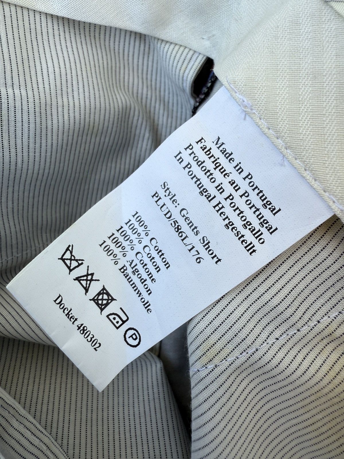 Paul Smith NWT "Gent Short" w/Signature PS Pattern S/S Size US 28 / EU 44 - 13 Thumbnail