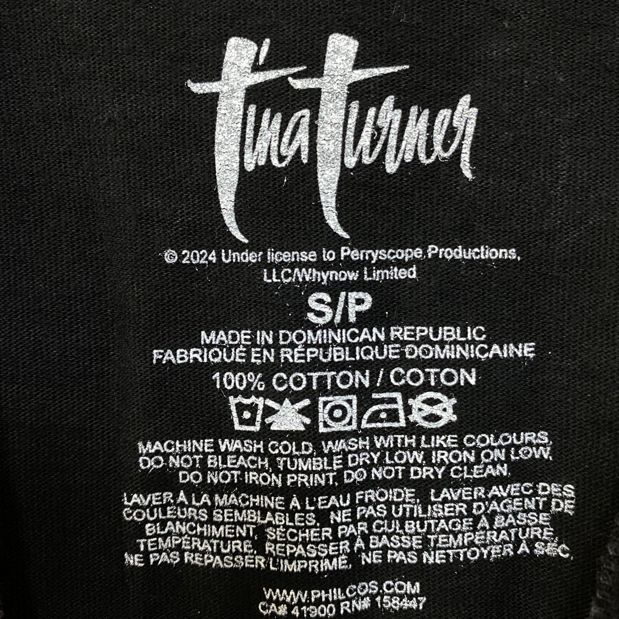 Other Tina Turner Wildest Dream Album Tour T-Shirt Small Size US S / EU 44-46 / 1 - 4 Thumbnail