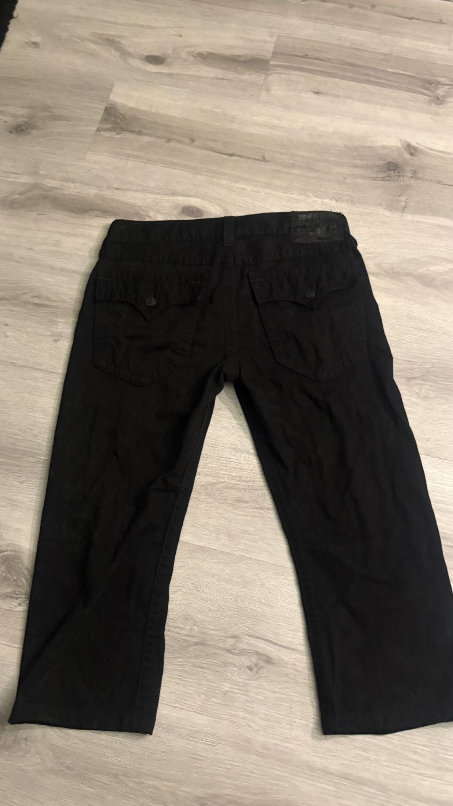 True Religion True religion black ricky jeans Size US 34 / EU 50 - 1 Thumbnail