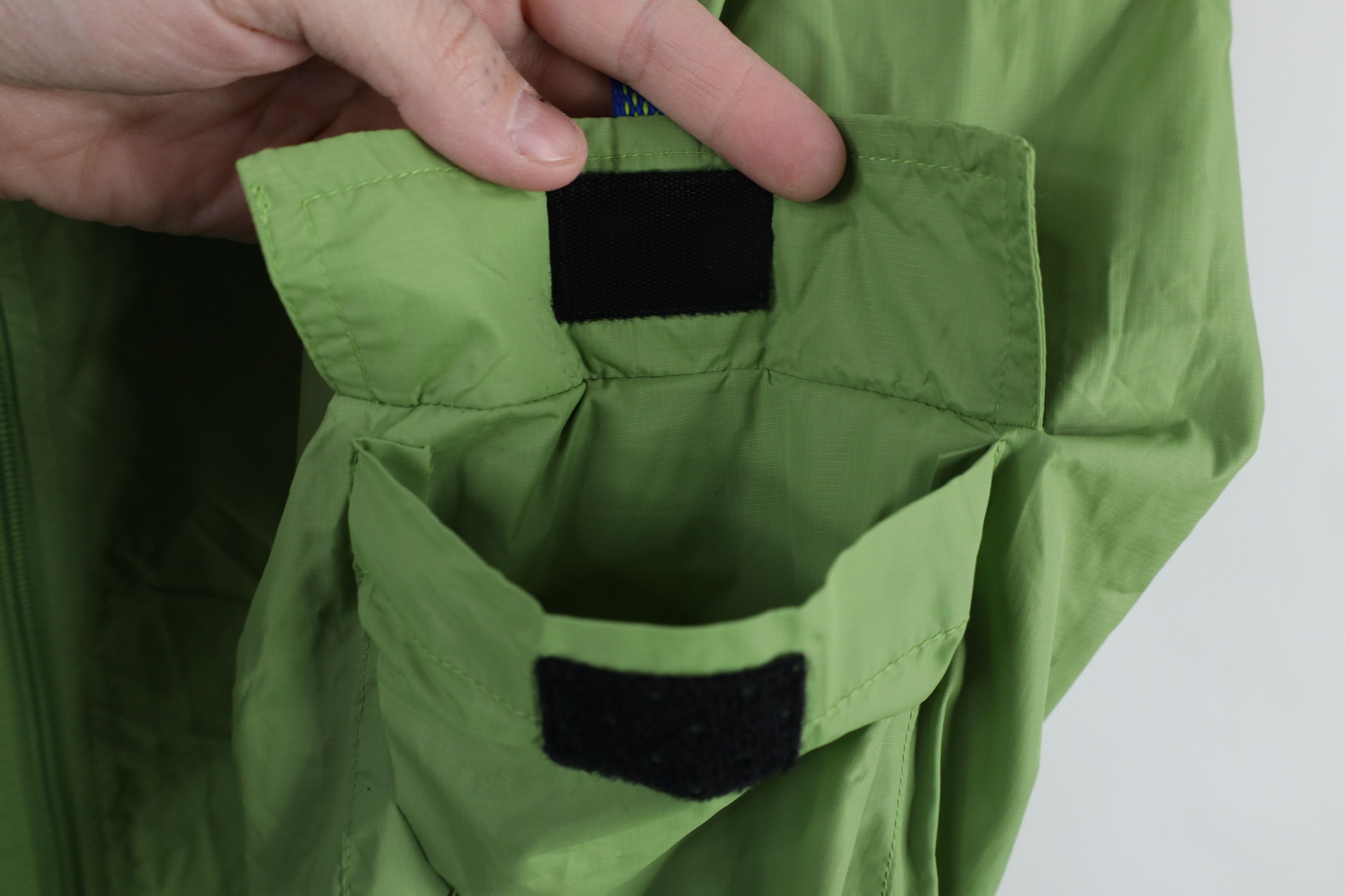 Gap × Vintage Vintage Y2K 2004 Gap Spell Reflective Packable Hooded Jacket Size US XXL / EU 58 / 5 - 7 Thumbnail