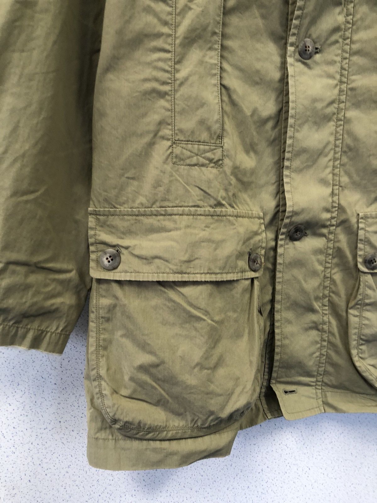 Japanese Brand Forrestmesse Vintage Light Jacket Size US L / EU 52-54 / 3 - 9 Thumbnail
