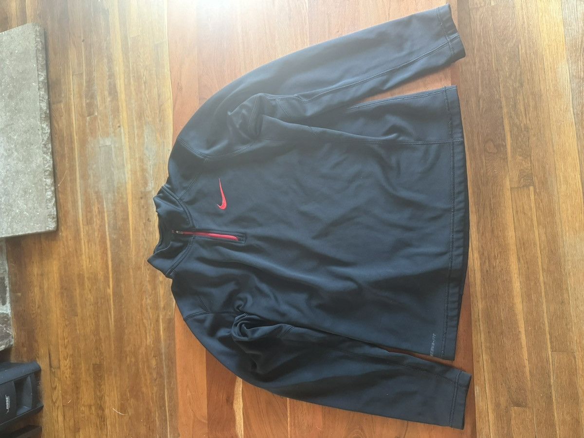 Nike Lightly used quarter zip long sleeve Size US M / EU 48-50 / 2 - 1 Thumbnail