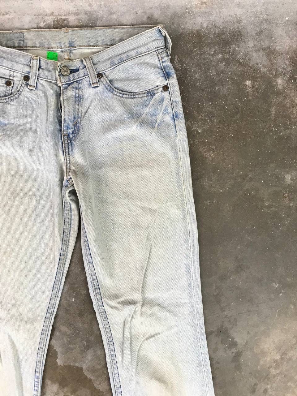 Japanese Brand × Levi's × Vintage Vintage levis distressed faded Rare design Size US 28 / EU 44 - 4 Thumbnail