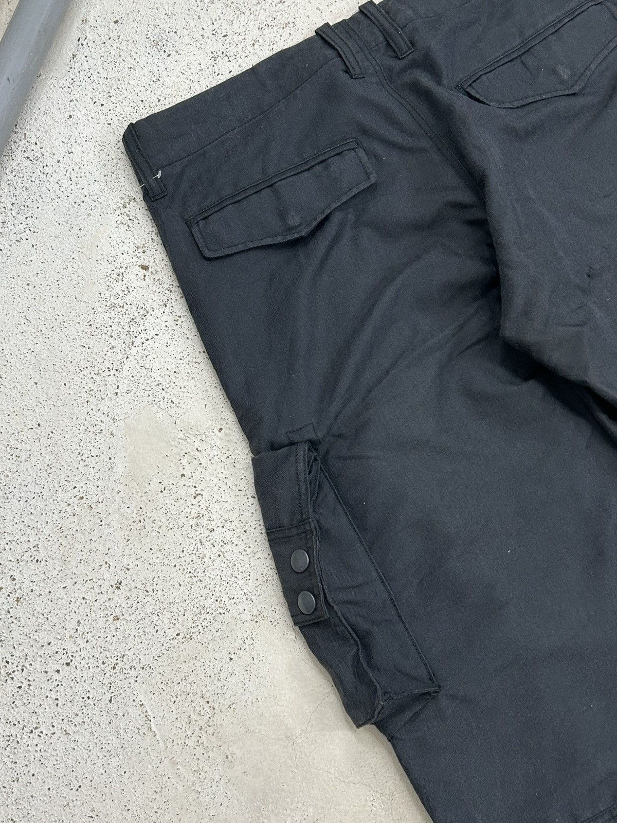 Tete Homme Baggy Pants Tette Homme Japan Cargo Utility Multipocket Size US 34 / EU 50 - 12 Thumbnail