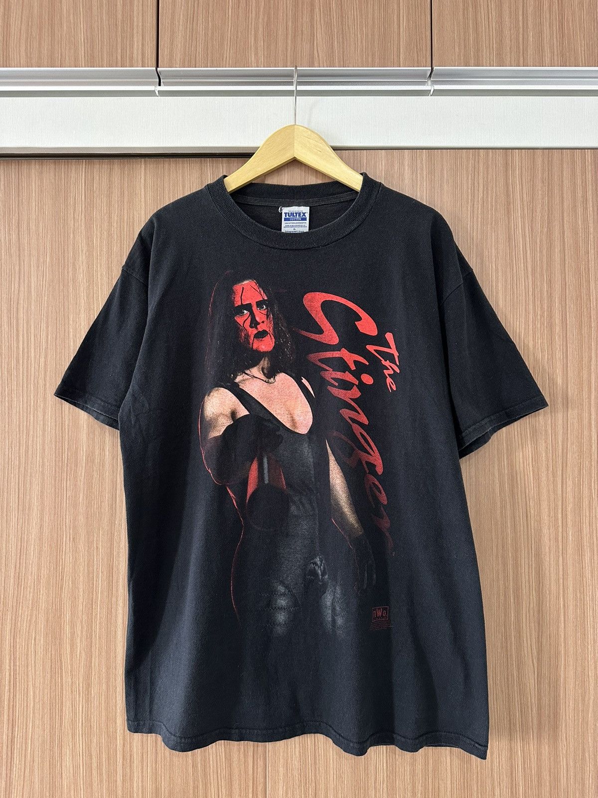 image of Vintage x Wcwnwo 1998 Wcw Sting in Black, Men's (Size XL)