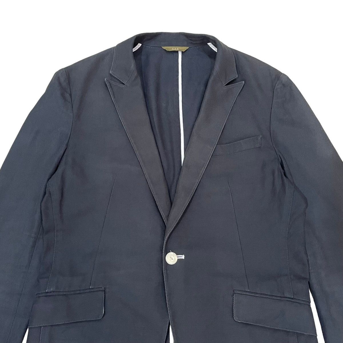 Yohji Yamamoto 🔥Against All Risk Yohji Yamamoto Single Button Jacket Size US S / EU 44-46 / 1 - 6 Thumbnail