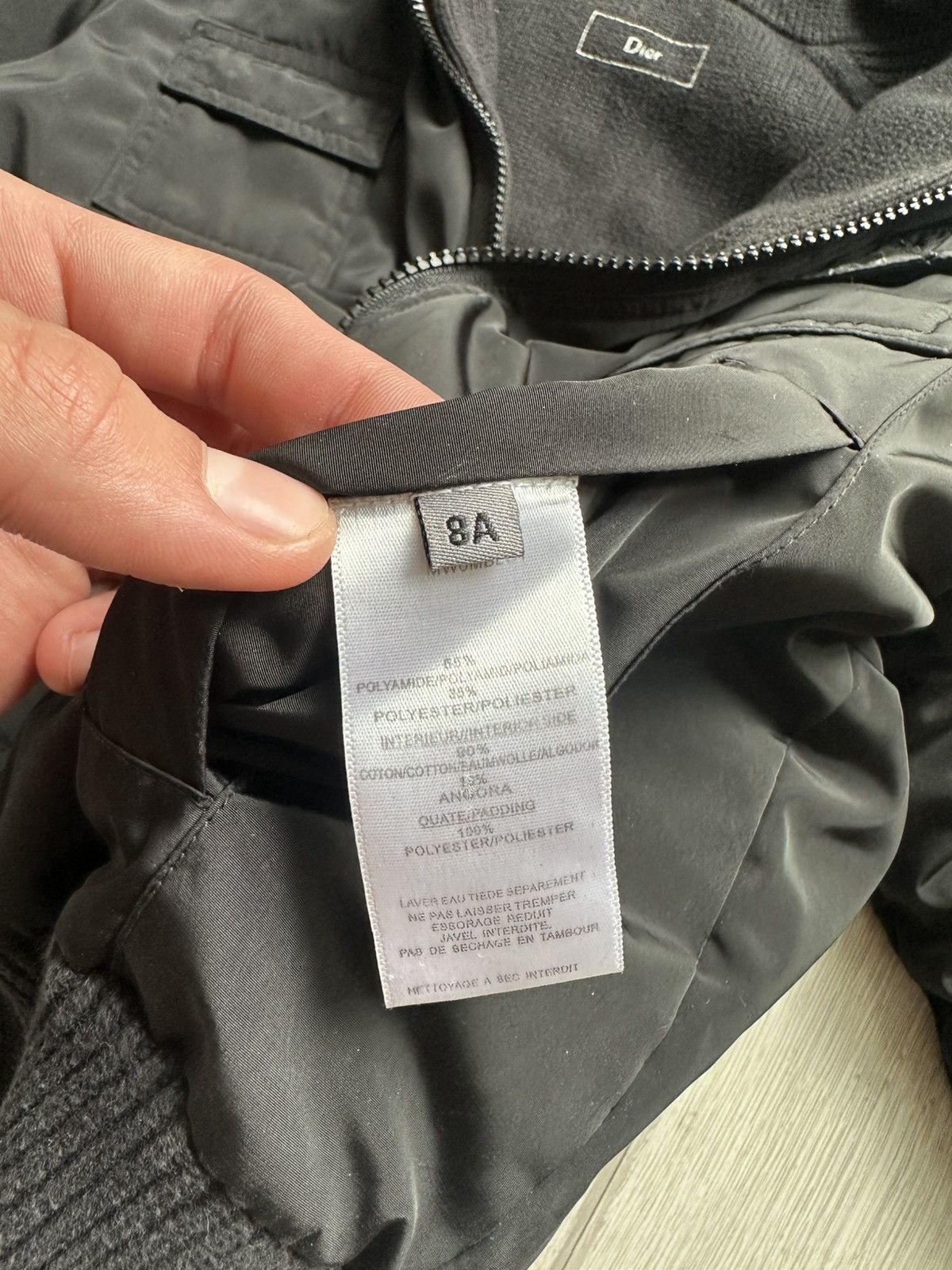 Dior Vintage Dior Kids Jacket Size XS / US 0-2 / IT 36-38 - 5 Thumbnail