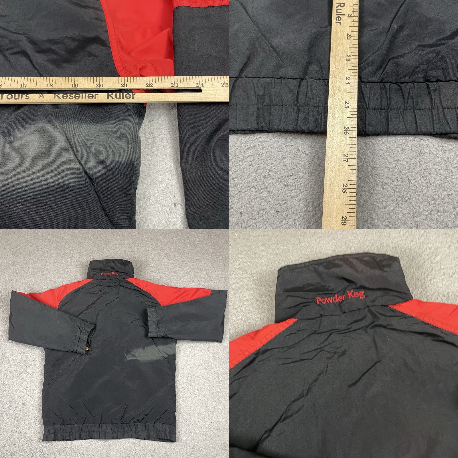 Vintage VINTAGE Columbia Powder Keg Puffer Jacket Regular Size S Black Men 90s Ski Winter Fall Spring Nylon Zip Size US S / EU 44-46 / 1 - 9 Thumbnail