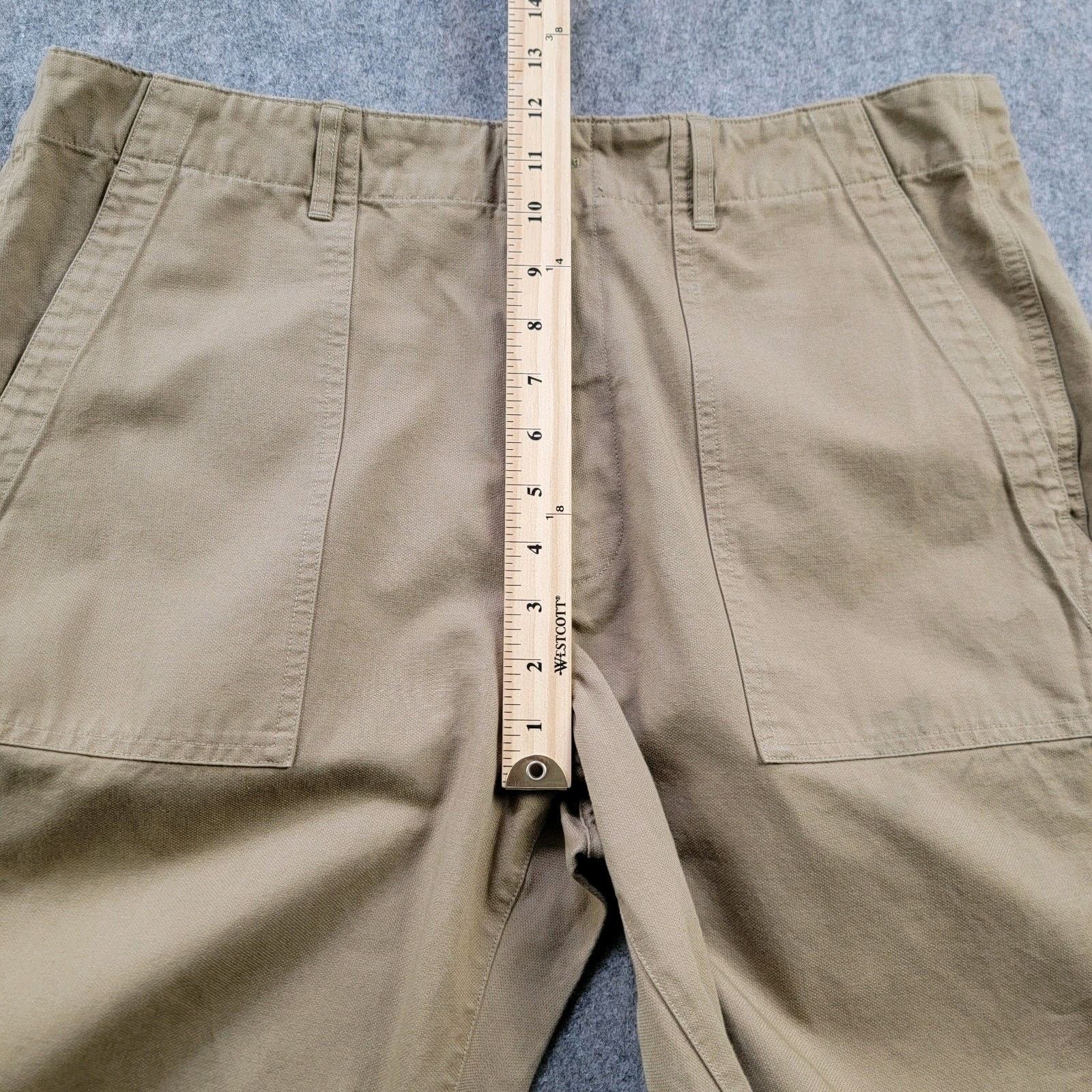 Todd Snyder Todd Snyder Straight Utility Cargo Pants PA978749 *Read Size US 36 / EU 52 - 5 Thumbnail