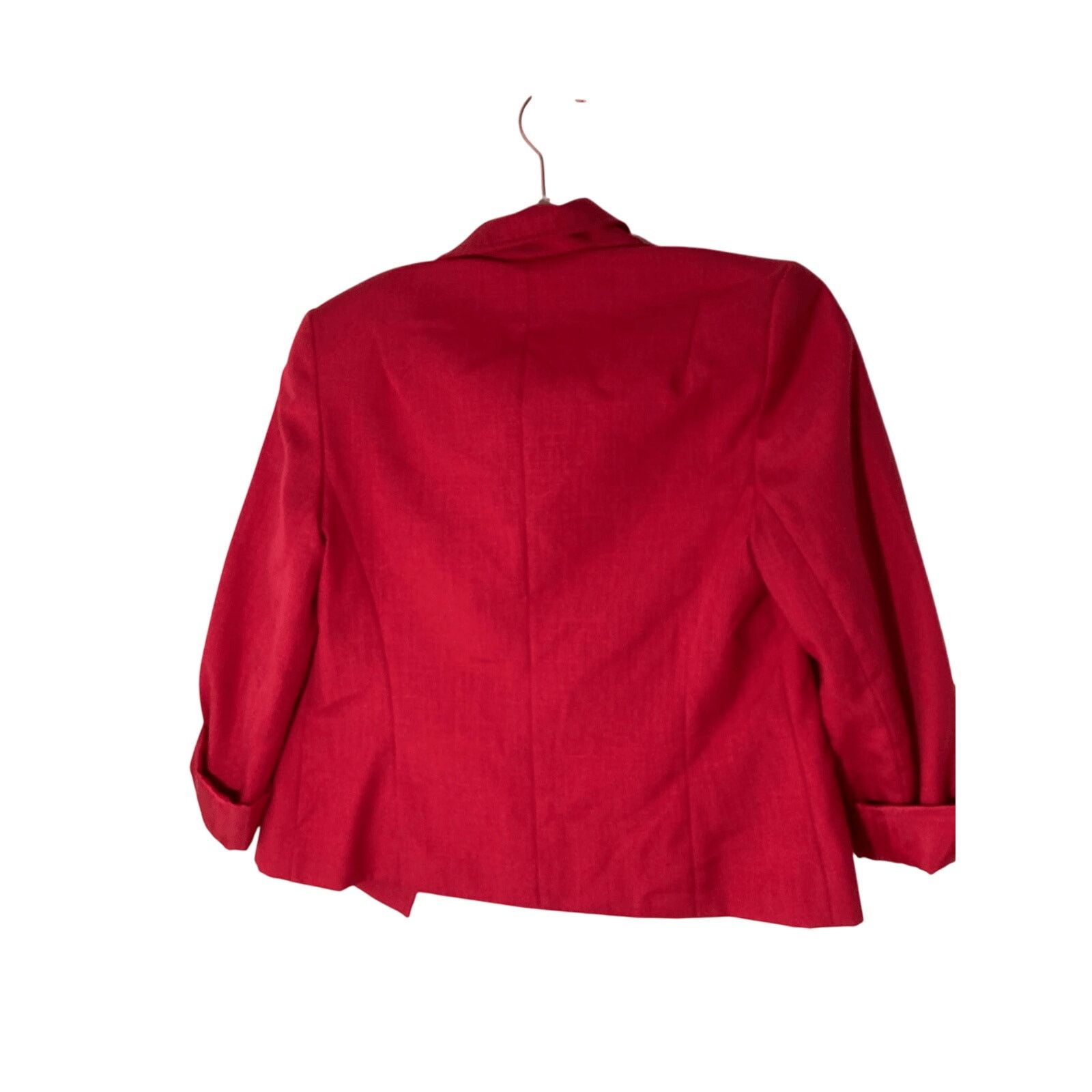 Pendleton Pendleton Petite Women’s Barbiecore Pink Silk-Blend Blazer 4 Size S / US 4 / IT 40 - 6 Thumbnail