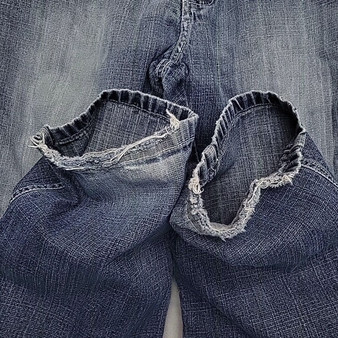 Southpole VTG Southpole Jeans Mens 32 Blue Faded Denim Skater Casual Embroidered Y2K Retro Size US 32 / EU 48 - 6 Thumbnail