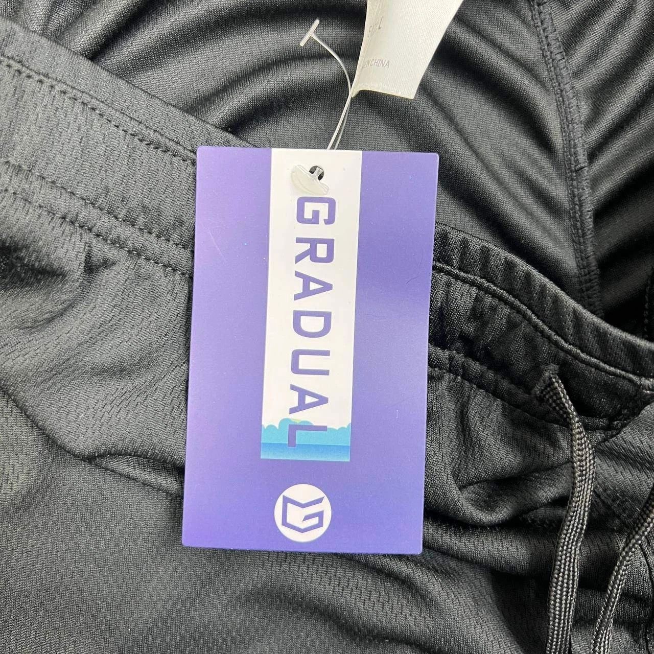 Other Gradual Sweatpants Men L Drawstring Zipper Pocket 32x29 New Size US 32 / EU 48 - 8 Thumbnail