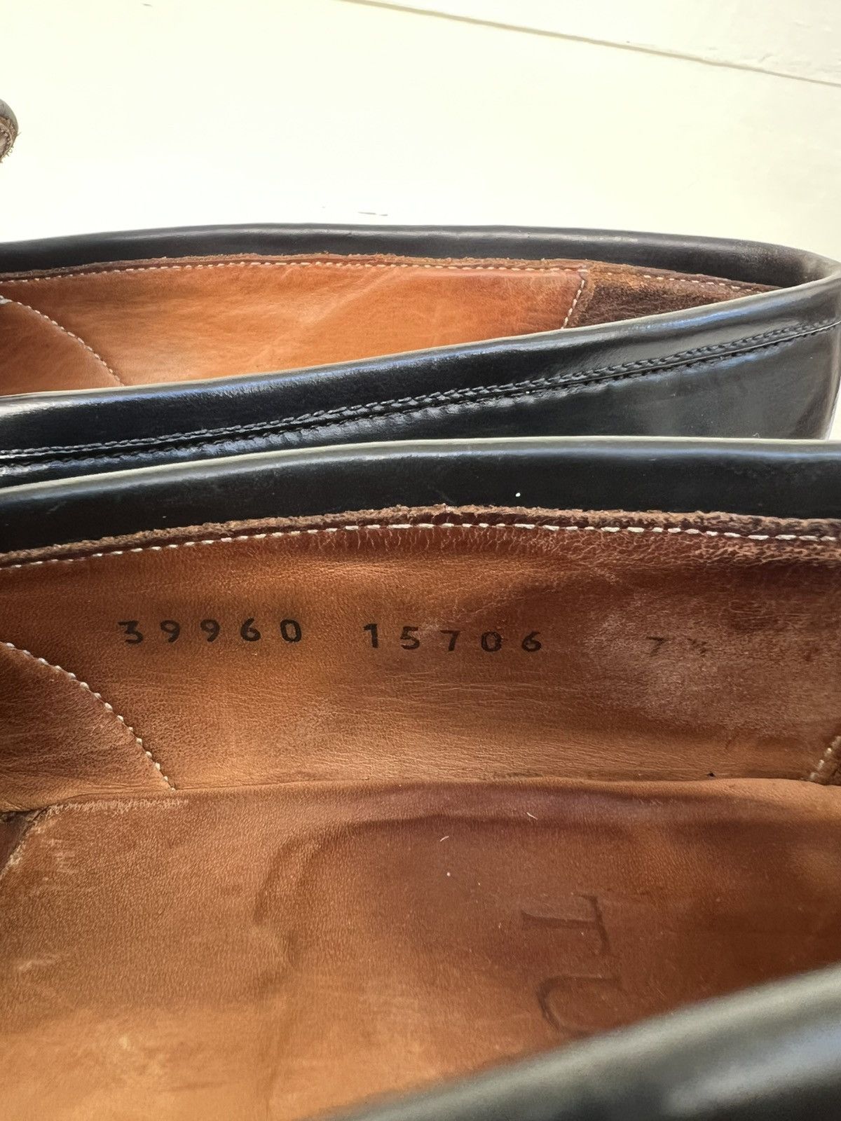 Other Löf & Tung Full Strap Loafer Abreau Horween Shell Cordovan Size US 8.5 / EU 41-42 - 14 Thumbnail