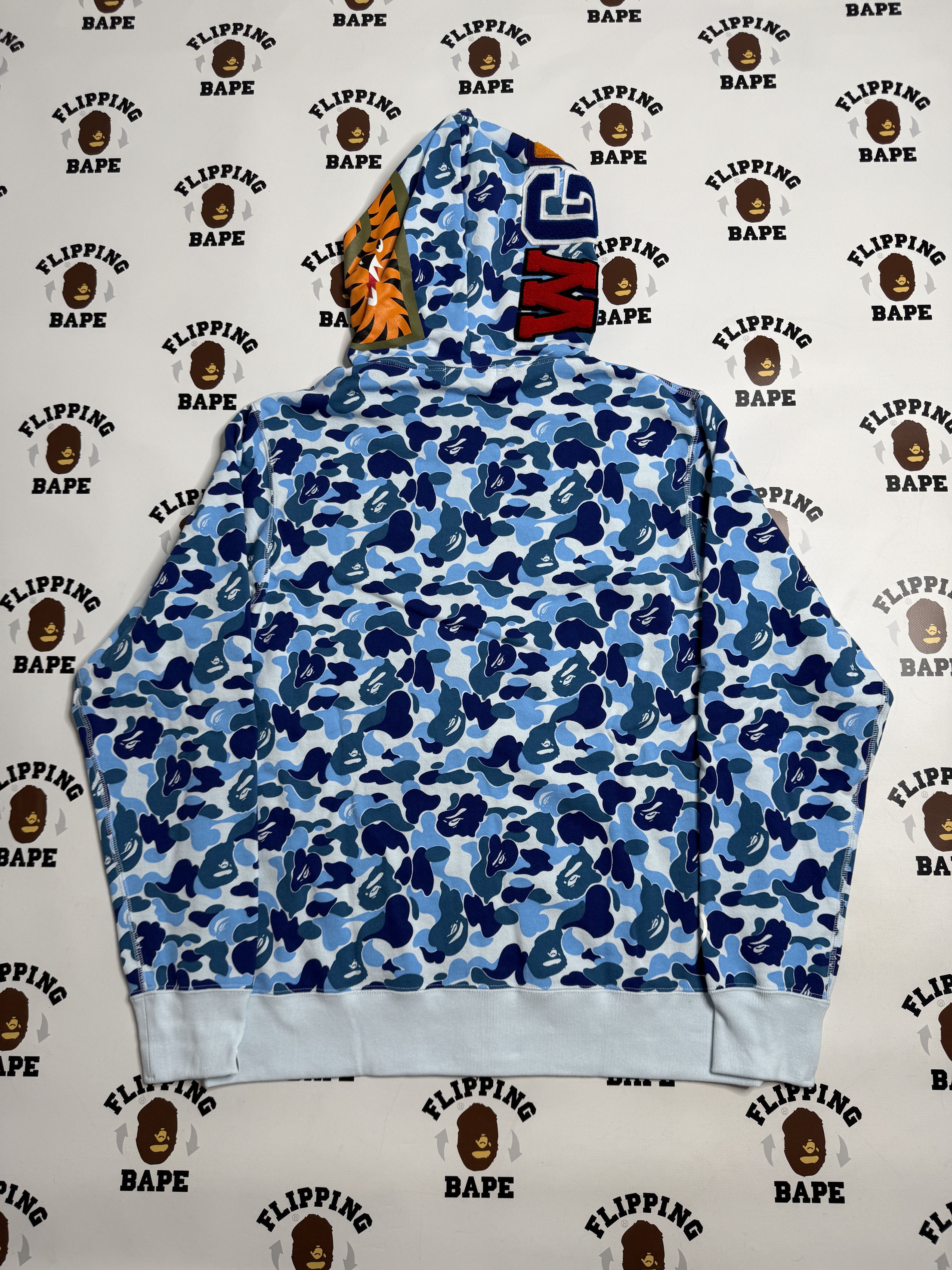 Bape BAPE ABC CAMO SHARK FULL ZIP HOODIE Size US M / EU 48-50 / 2 - 5 Thumbnail