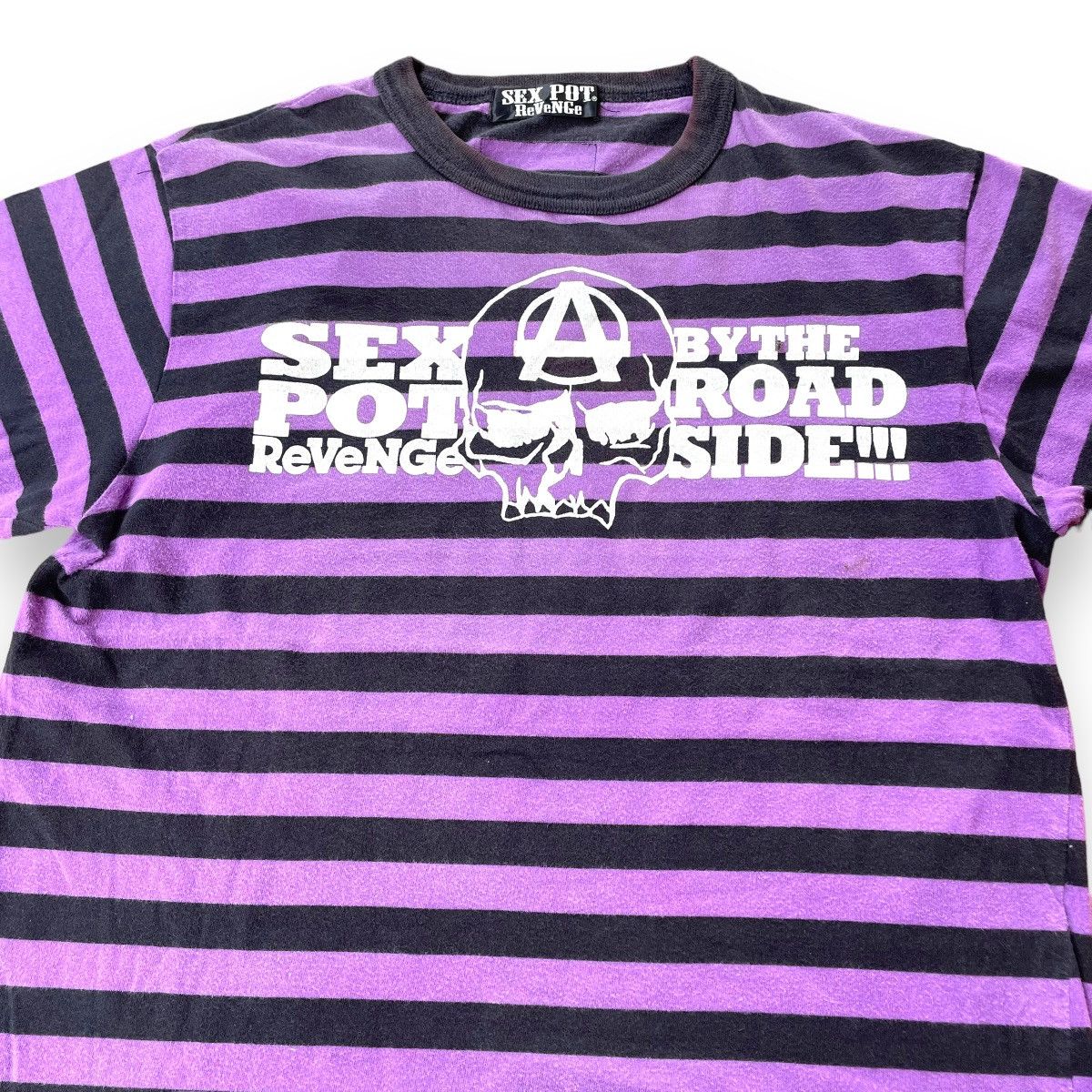 Sex Pot ReVeNGe 🇯🇵☠️ SEX POT REVENGE PUNK POWER BY THE ROADSIDE TSHIRT Size US M / EU 48-50 / 2 - 3 Thumbnail