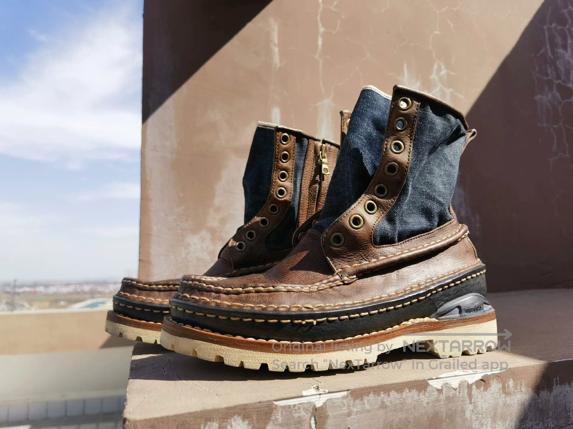 Visvim Visvim Grizzly Boots Isetan Limited. Size US 9 / EU 42 - 4 Thumbnail