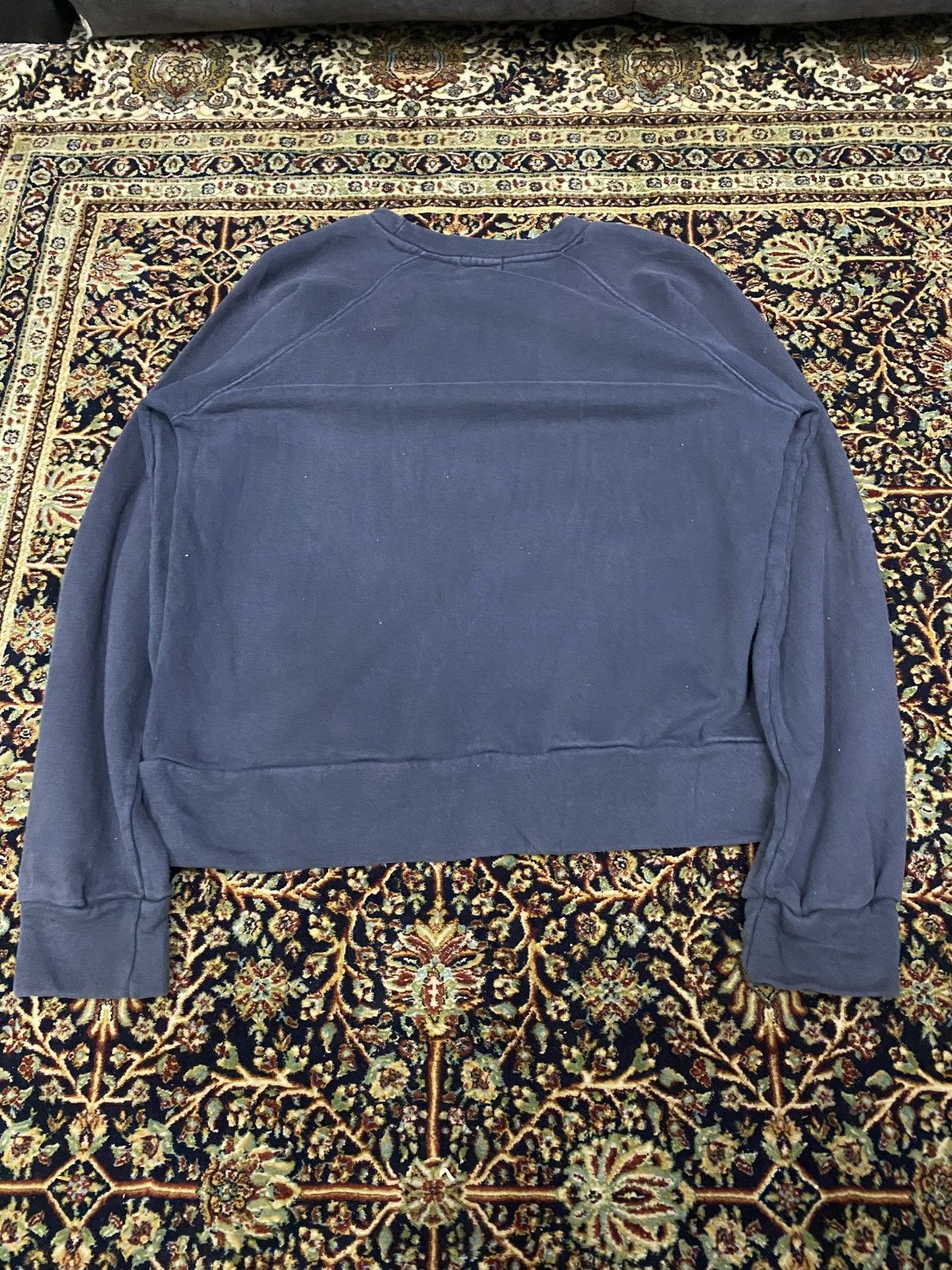 Designer × Toteme Toteme Iconic Big Logo Sweatshirt Size L / US 10 / IT 46 - 4 Thumbnail