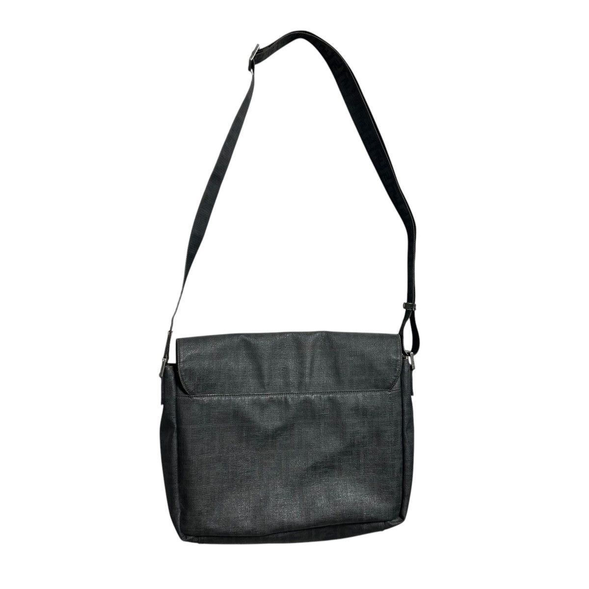 Fendi Fendi Monogram Leather Messenger Bag Size ONE SIZE - 2 Thumbnail