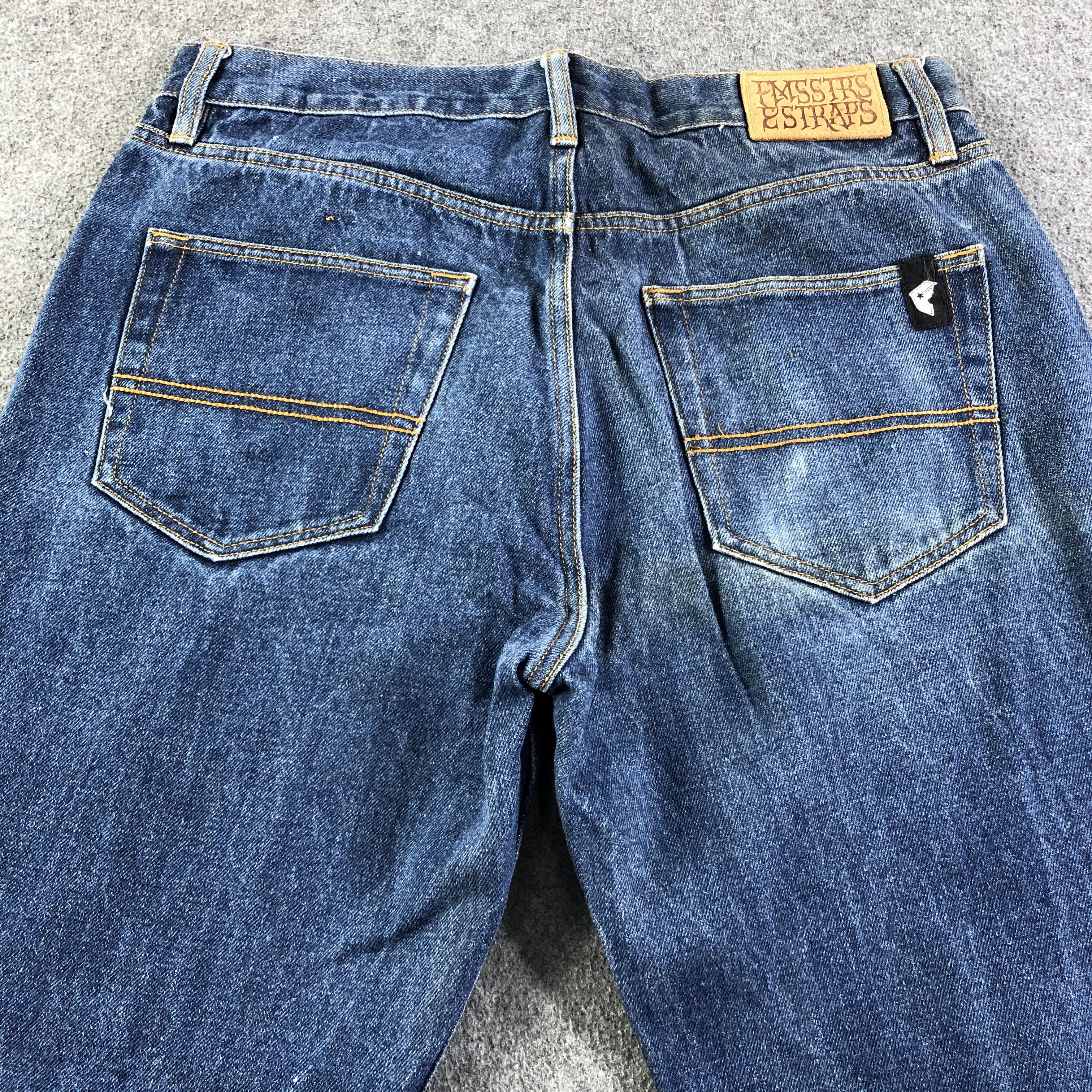 Famous Stars And Straps Famous Stars And Straps Jeans Blue Wash Denim -J2811 Size US 34 / EU 50 - 4 Thumbnail