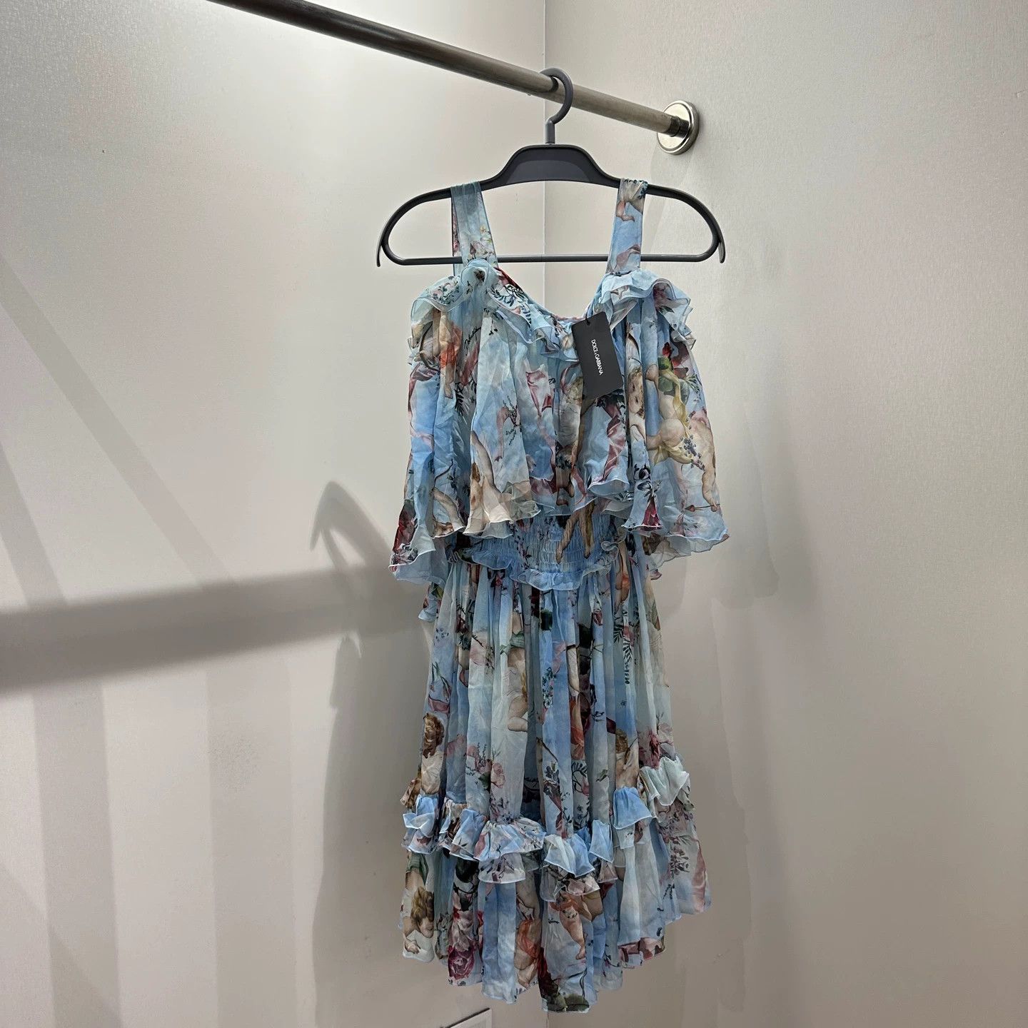 Dolce & Gabbana Dolce & Gabbana women's silk dress 36 apr669 Size XS / US 0-2 / IT 36-38 - 1 Thumbnail