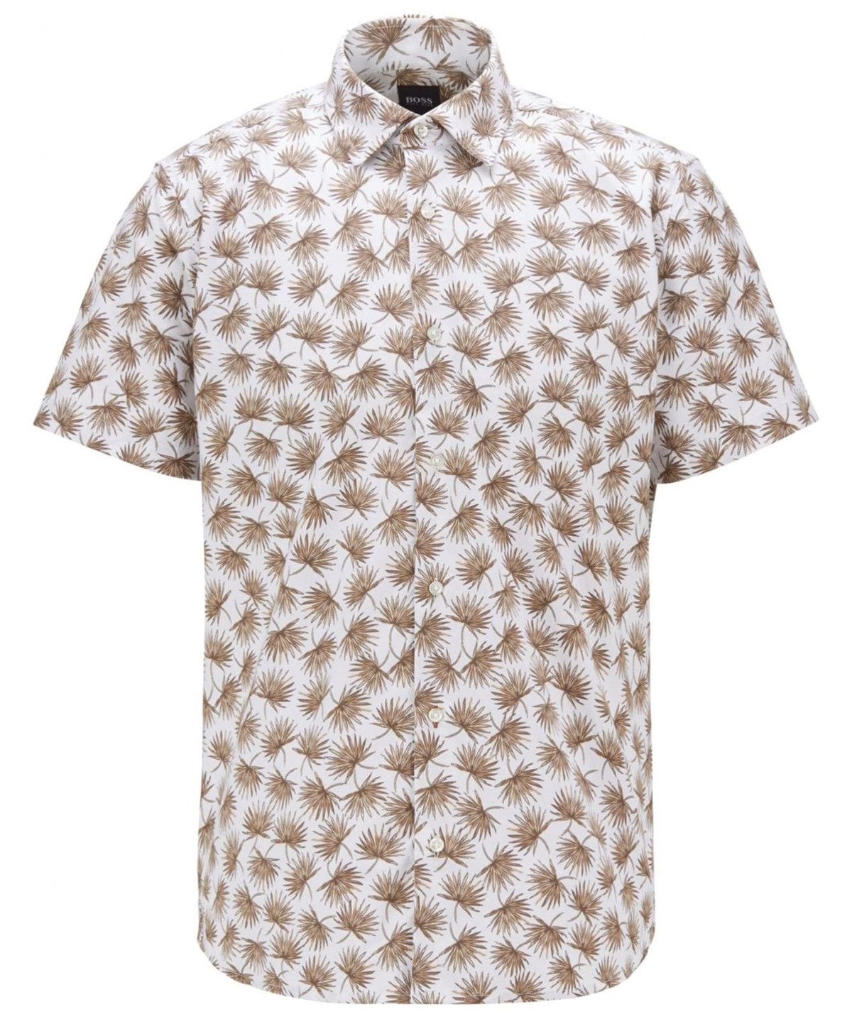 Hugo Boss Hugo Boss Rash Button Shirt Regular Fit Rare Retro Hype Y2K Size US M / EU 48-50 / 2 - 3 Thumbnail