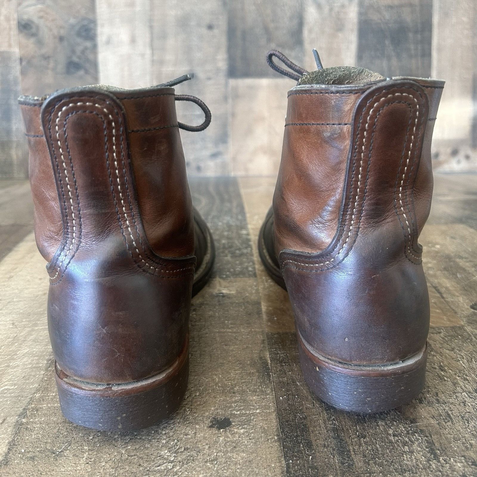 Red Wing Red Wing 8111 Iron Ranger Work Boots Mens 4.5 D Size US 5 / EU 37 - 9 Thumbnail