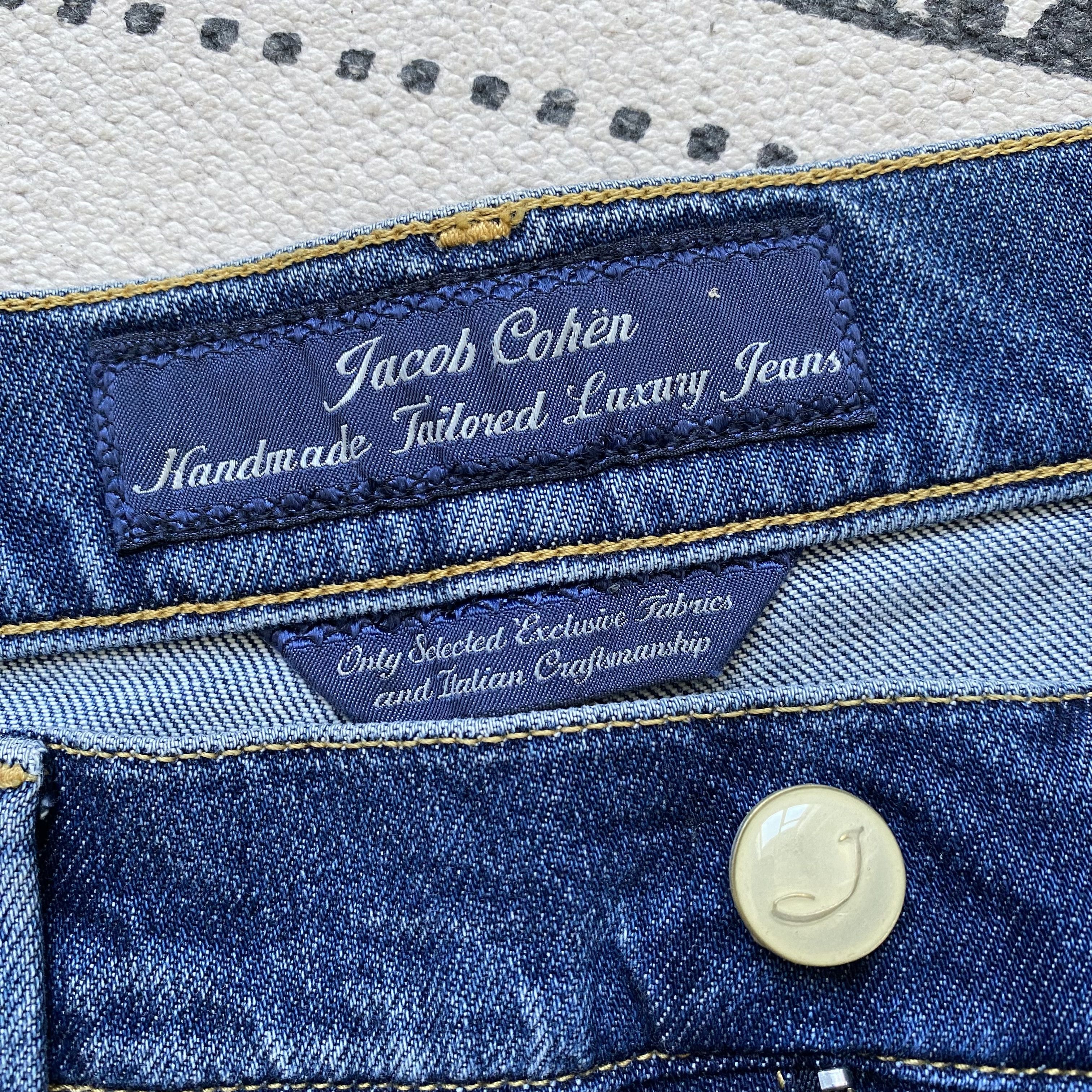 Jacob Cohen 2000s Y2K Jacob Cohen denim mini skirt Miss Sixty vibe Size 28" / US 6 / IT 42 - 7 Thumbnail