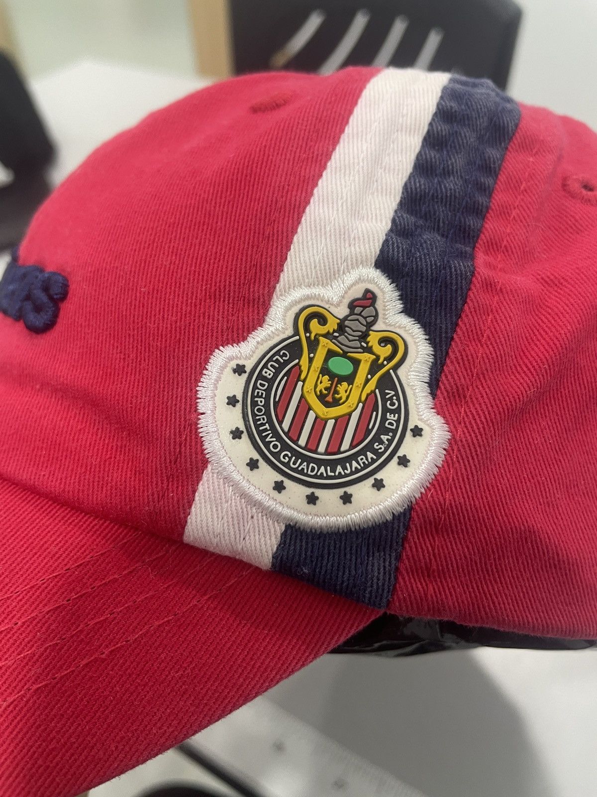 Other RHINOX CHIVAS GUADALAJARA FAN CAP Size ONE SIZE - 4 Thumbnail