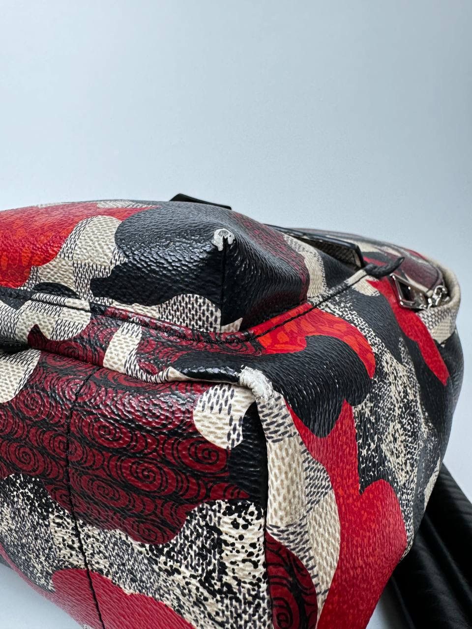 Louis Vuitton Louis Vuitton Palm Spring leather mini backpack Size ONE SIZE - 13 Thumbnail