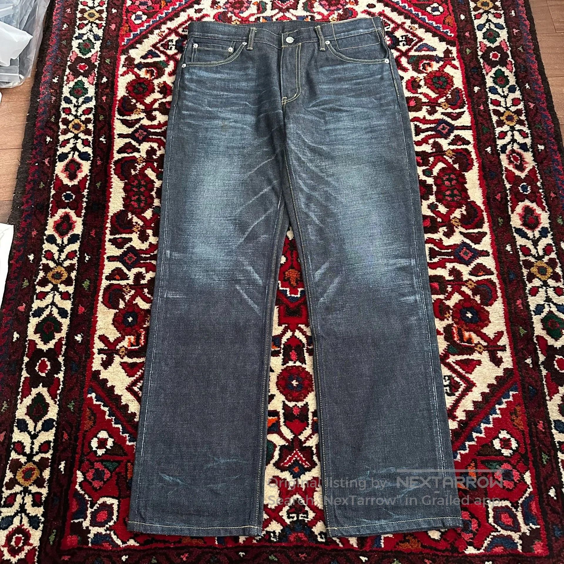 Visvim visvim 16SS 03NW Washed Jeans. Size US 34 / EU 50 - 3 Thumbnail