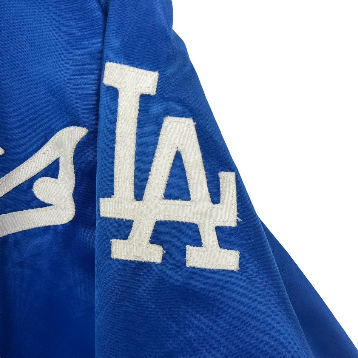 MLB Vintage La Dodgers Satin Baseball Jacket Size US L / EU 52-54 / 3 - 6 Thumbnail