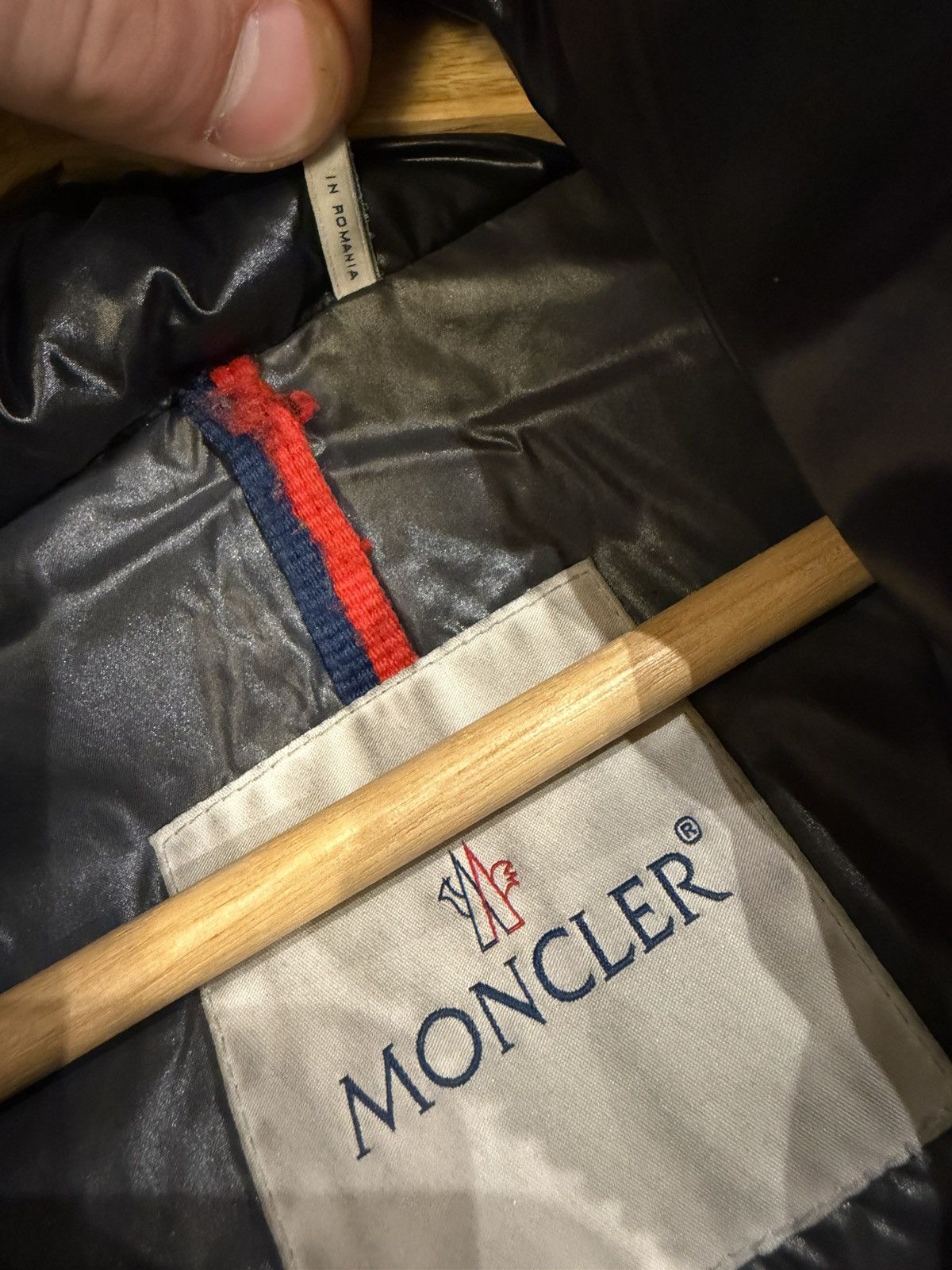Moncler Moncler Maya Giubotto Jacket - Black Size US XXL / EU 58 / 5 - 3 Thumbnail