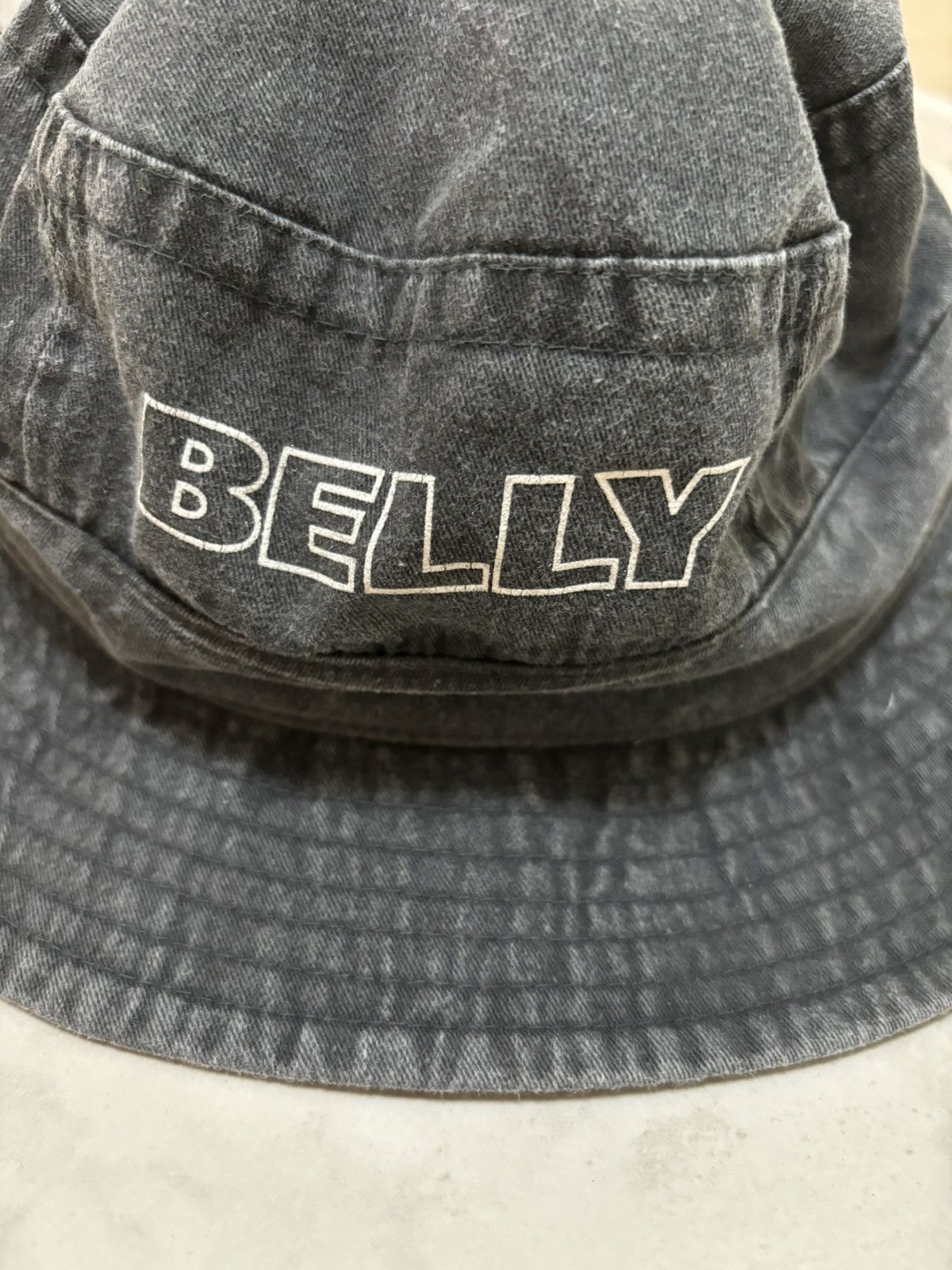 Vintage Rare Vintage 90s Belly Nas DMX Hype Williams Bucket Hat Size ONE SIZE - 2 Thumbnail