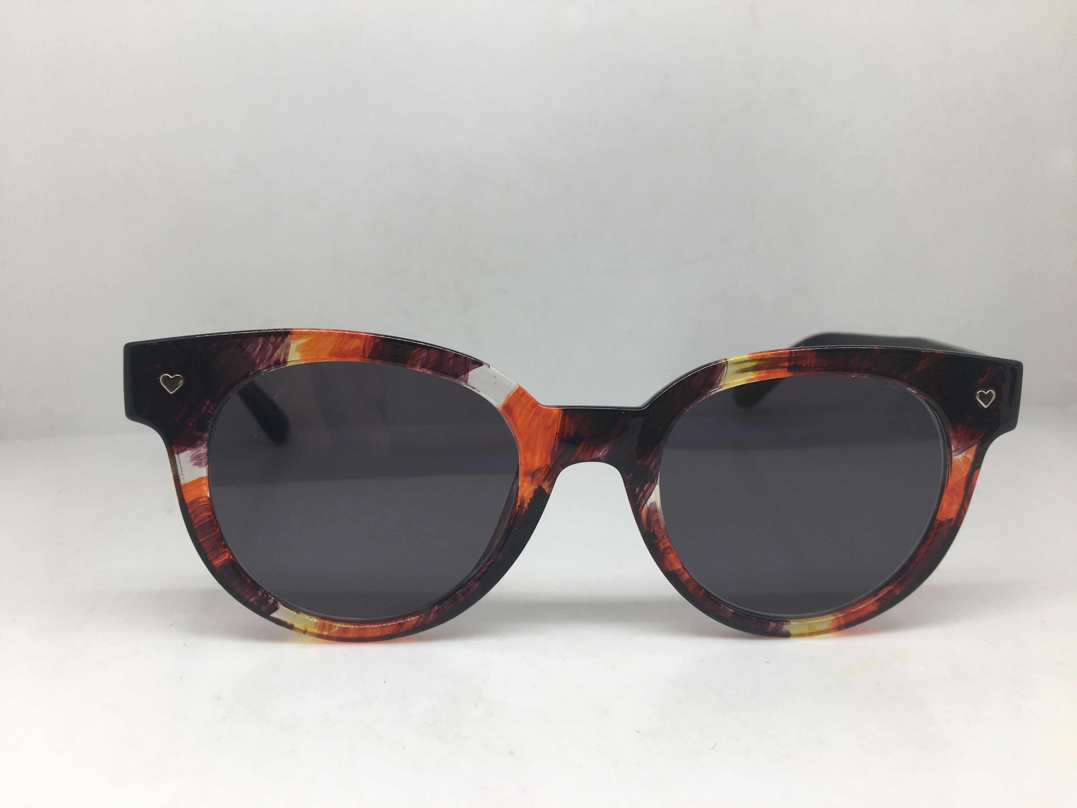 Other Handmade Acetate Round Sunglasses Frame Size ONE SIZE - 1 Thumbnail
