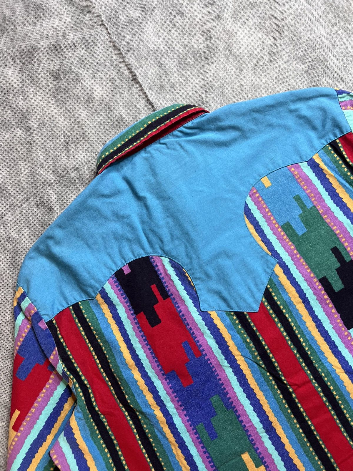 Vintage H bar C California Ranchwear Vintage Shirt Made in USA Size US L / EU 52-54 / 3 - 10 Thumbnail