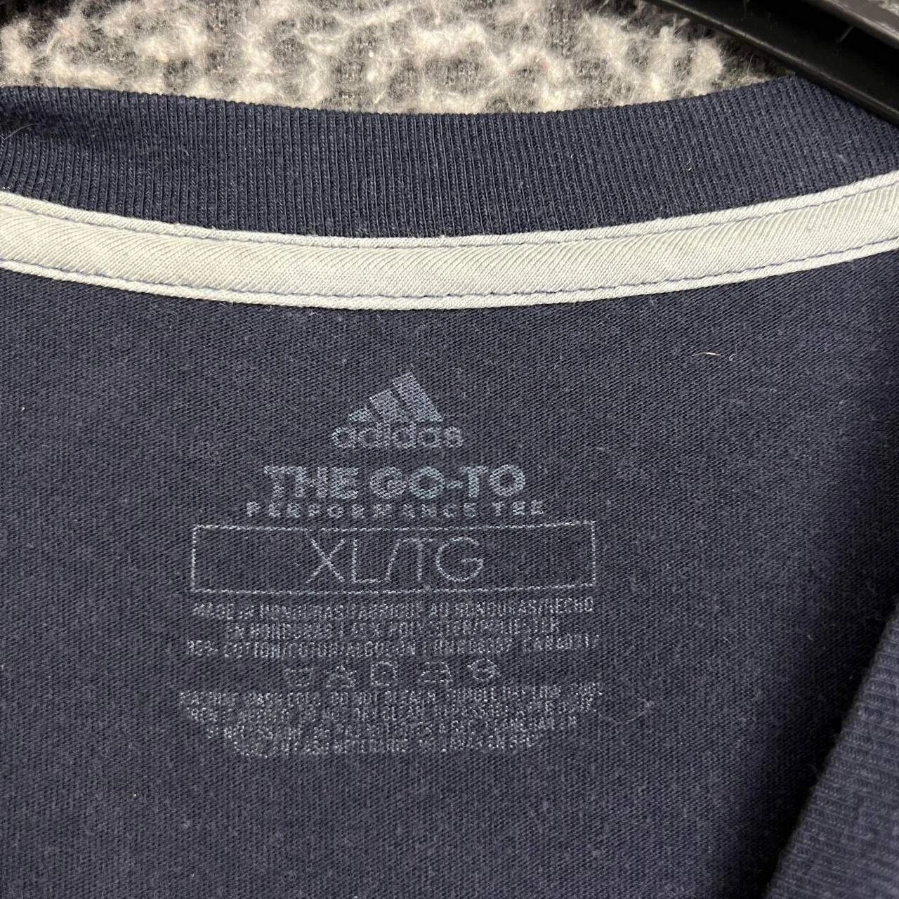 Adidas Adidas The Stripe Life Shirt Men Climalite Cotton XL Size US XL / EU 56 / 4 - 6 Thumbnail