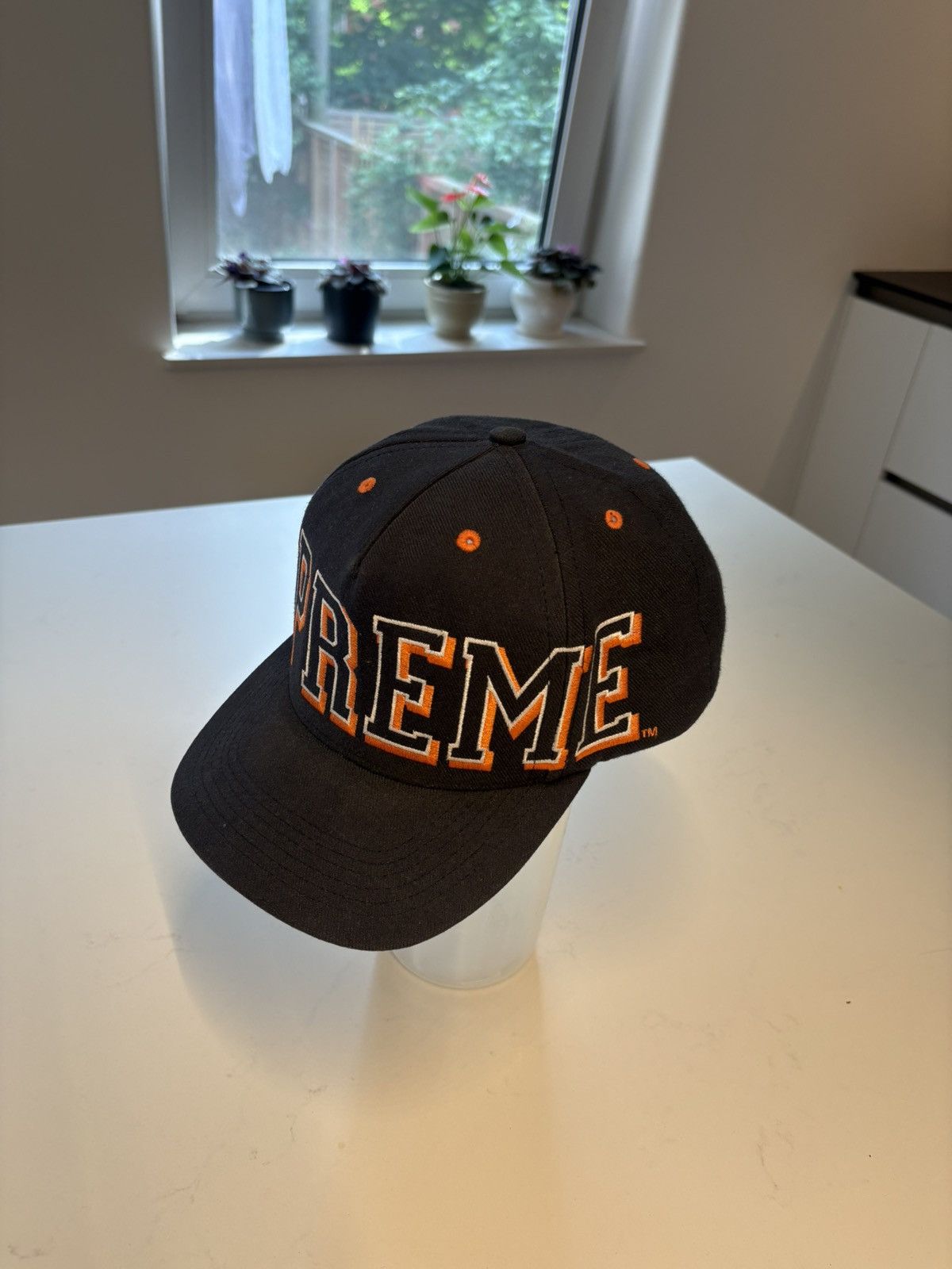 Supreme Supreme FW18 Horizon 5 Panel Hat | Grailed