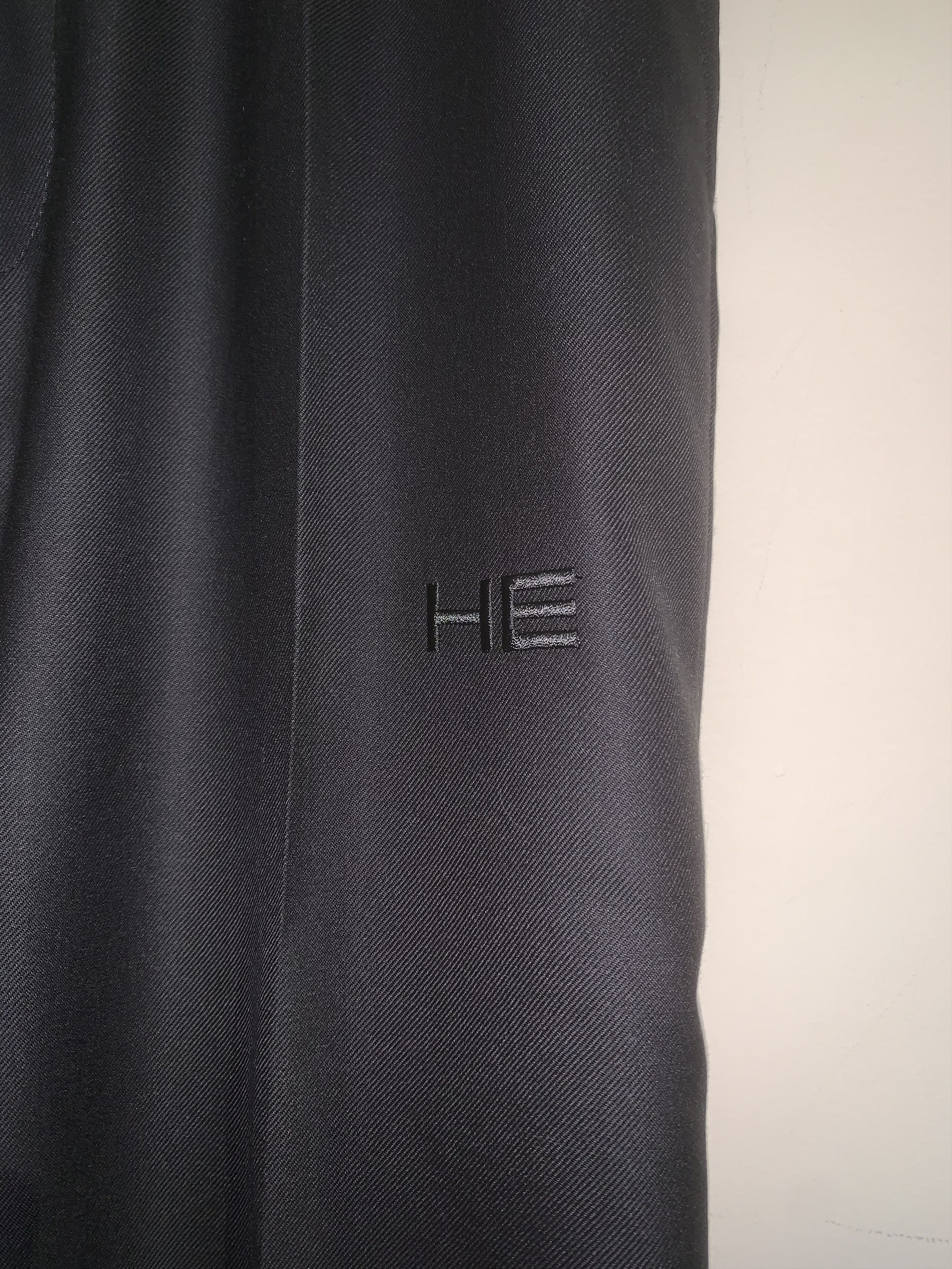 Heliot Emil Heliot Emil tech laced logo embroidered formal trousers Size 44R - 2 Thumbnail