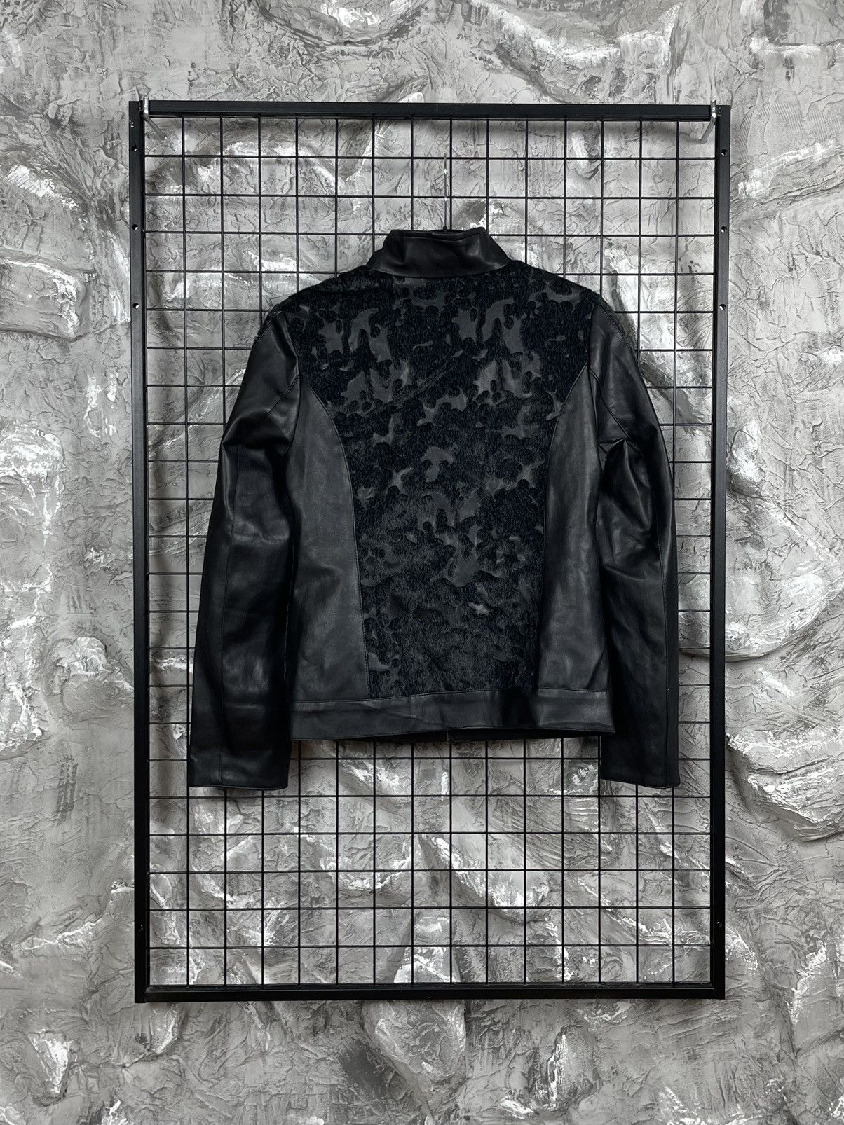 If Six Was Nine Archive Y2K Faux Leather Fur Jacket Vamp Kmrii LGB Vibe Size US S / EU 44-46 / 1 - 2 Thumbnail