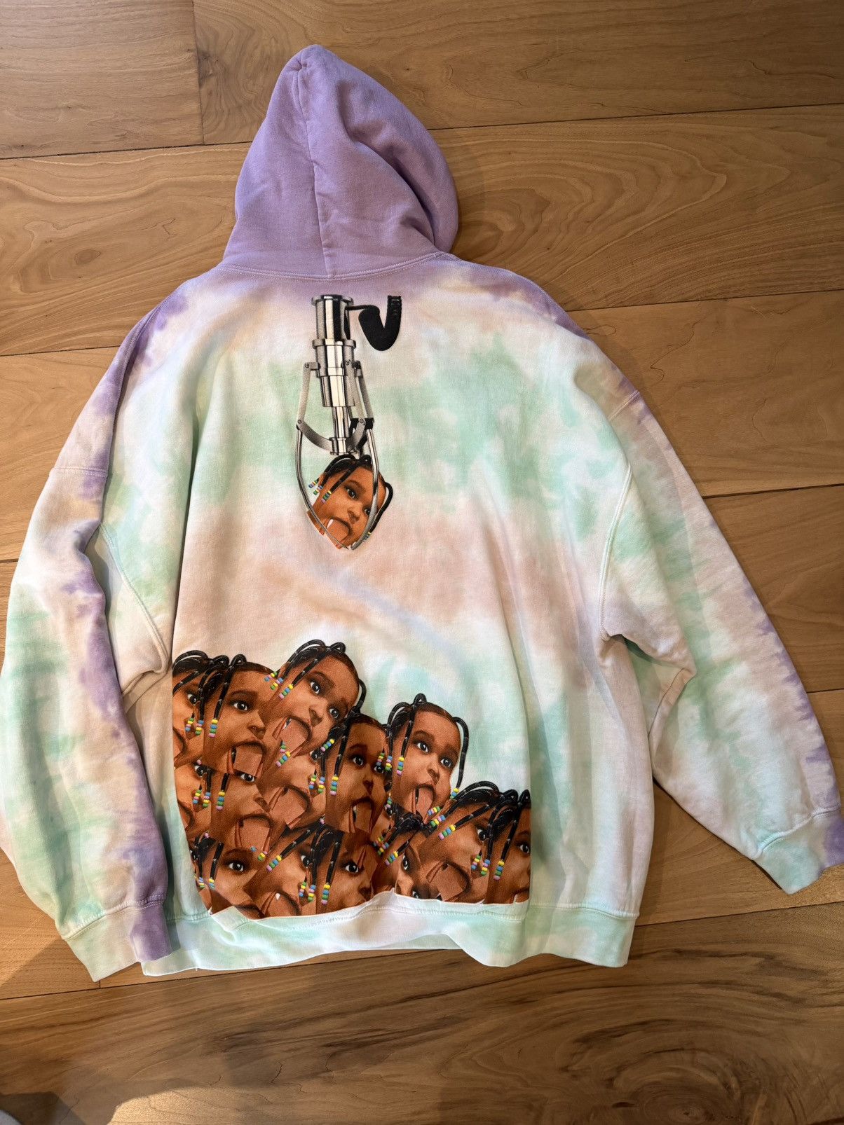 Travis Scott Cactus Jack Travis Scott Stormi’s World Hoodie *RARE* Size US XXL / EU 58 / 5 - 2 Thumbnail