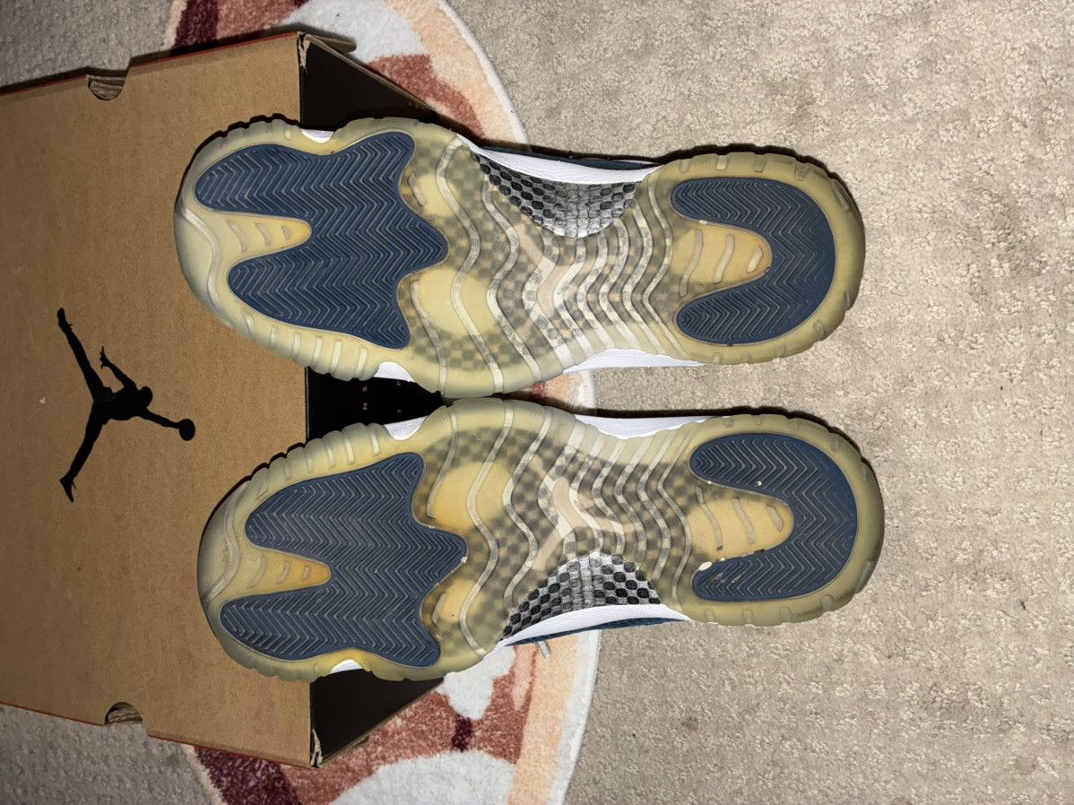 Jordan Brand Jordan 11 blue snake skin Size US 10 / EU 43 - 6 Thumbnail