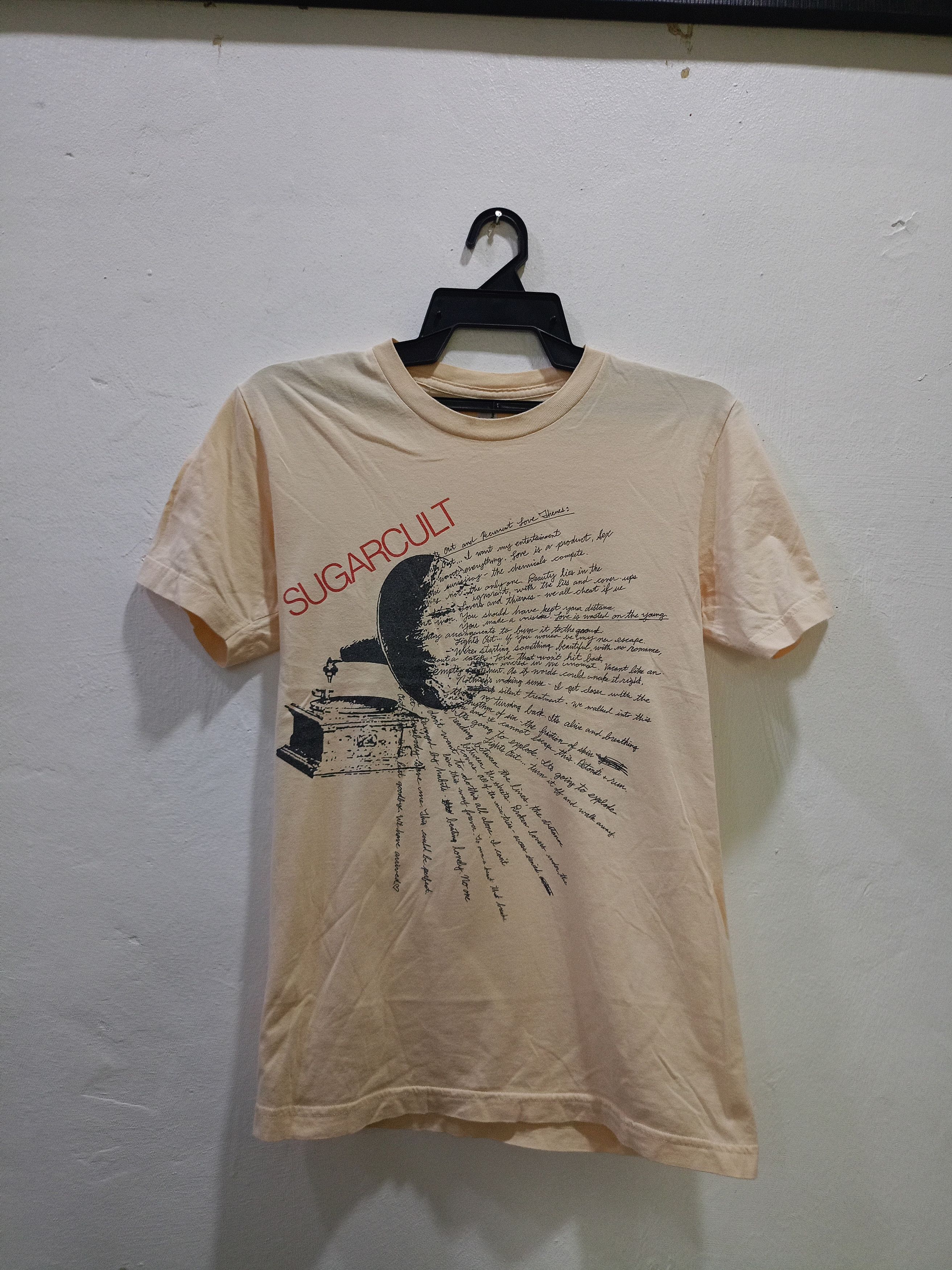 Band Tees Sugar cult Band Size S / US 4 / IT 40 - 1 Thumbnail
