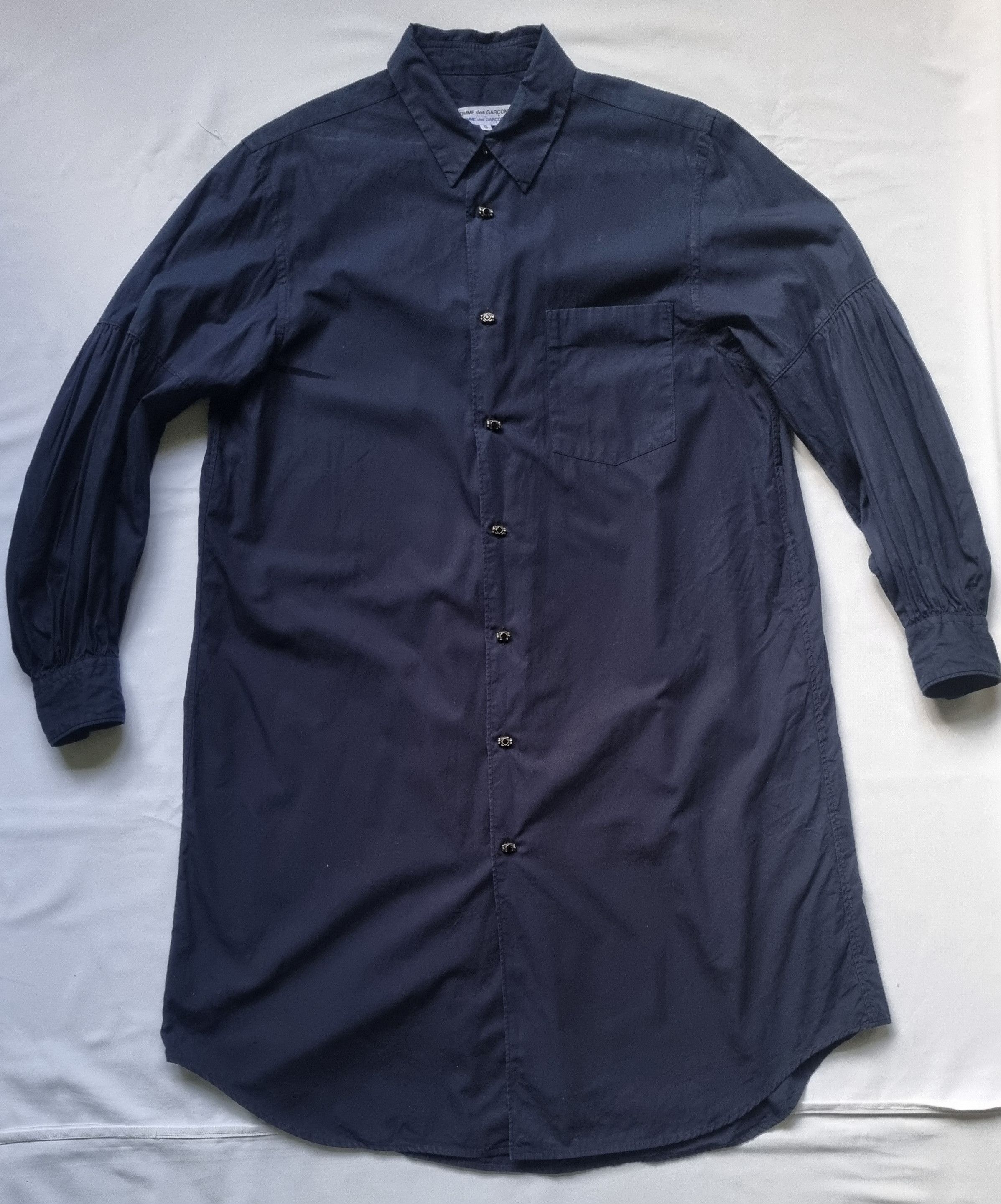Comme des Garcons COMME des GARCONS Blouse Shirt Size S / US 4 / IT 40 - 3 Thumbnail