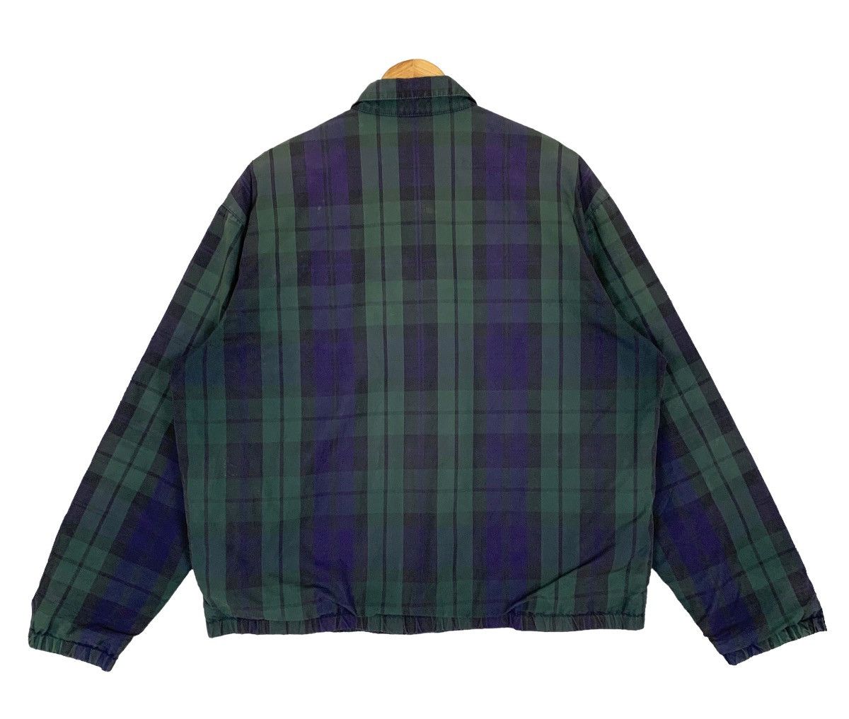 Vintage Polo by Ralph Lauren Plaid Full Zip Jacket