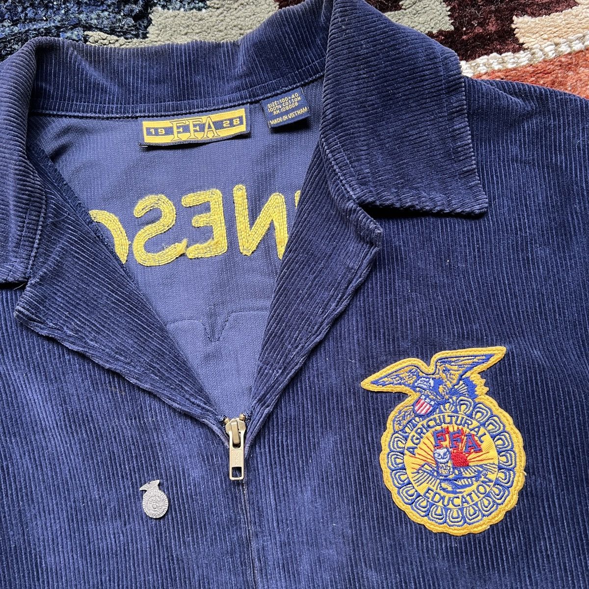 Other VINTAGE FFA JACKET CORDUROY Size US M / EU 48-50 / 2 - 3 Thumbnail